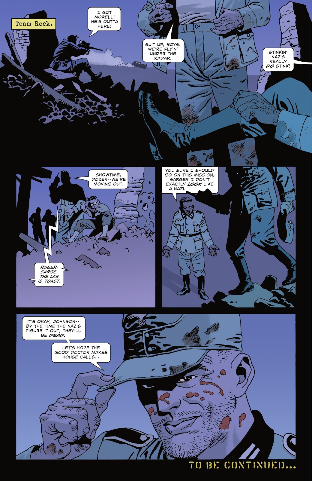 DC Horror Presents: Sgt. Rock vs. The Army of the Dead issue 3 - Page 24