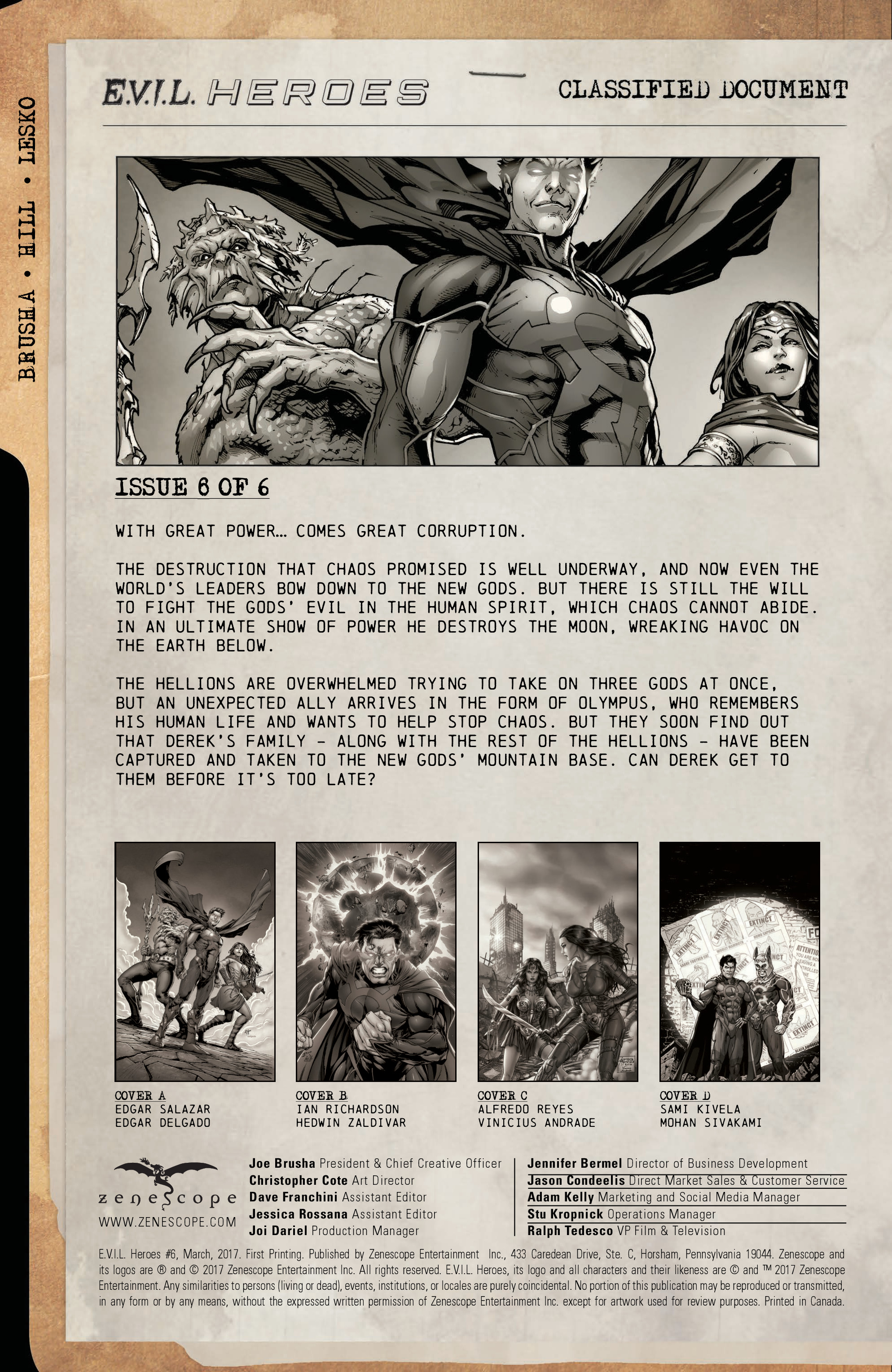 Read online E.V.I.L. Heroes comic -  Issue #6 - 2