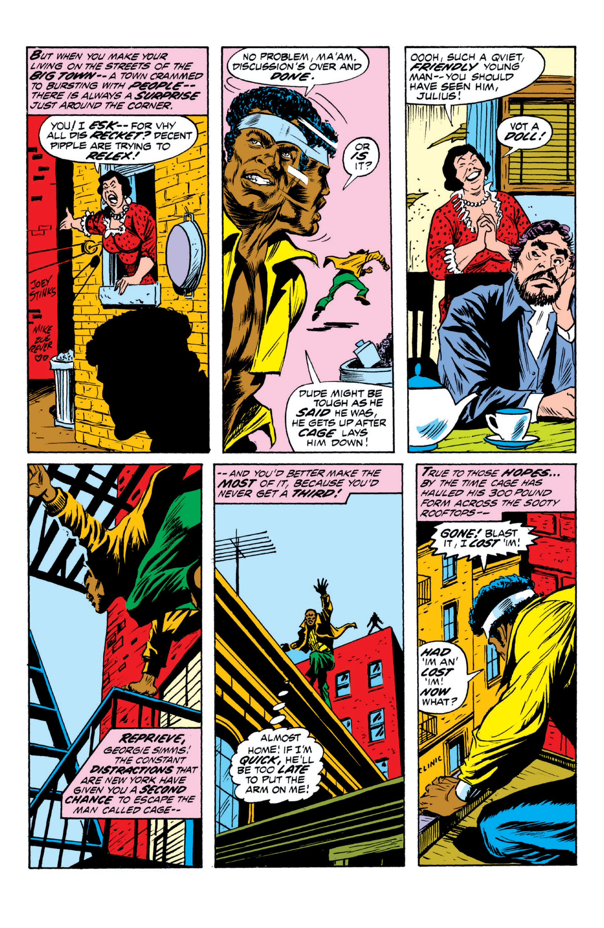 Read online Luke Cage Omnibus comic -  Issue # TPB (Part 2) - 71