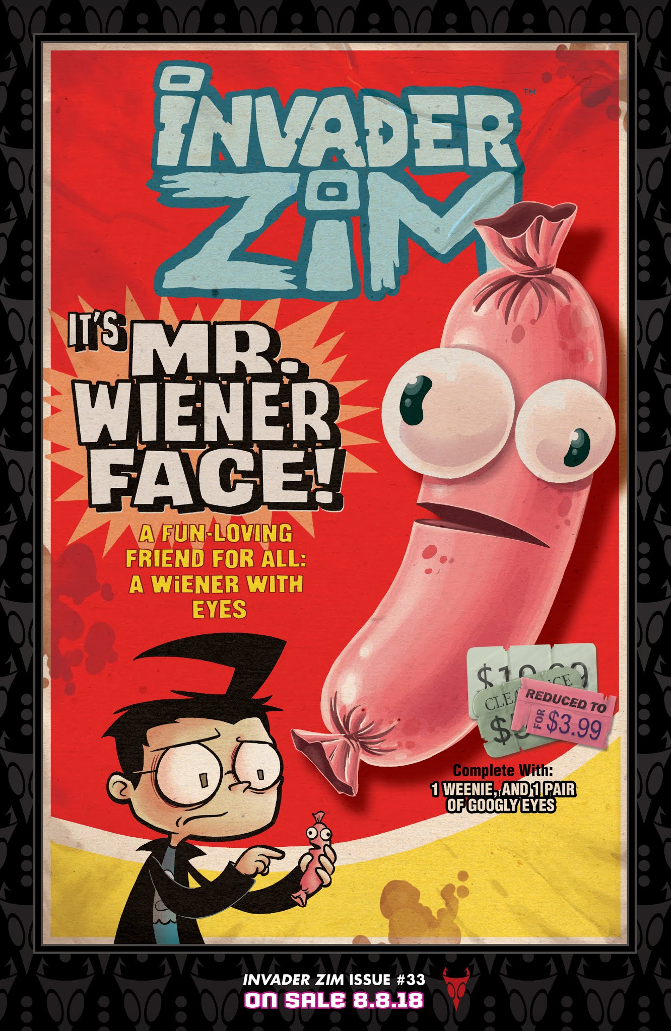 Read online Invader Zim comic -  Issue #32 - 25