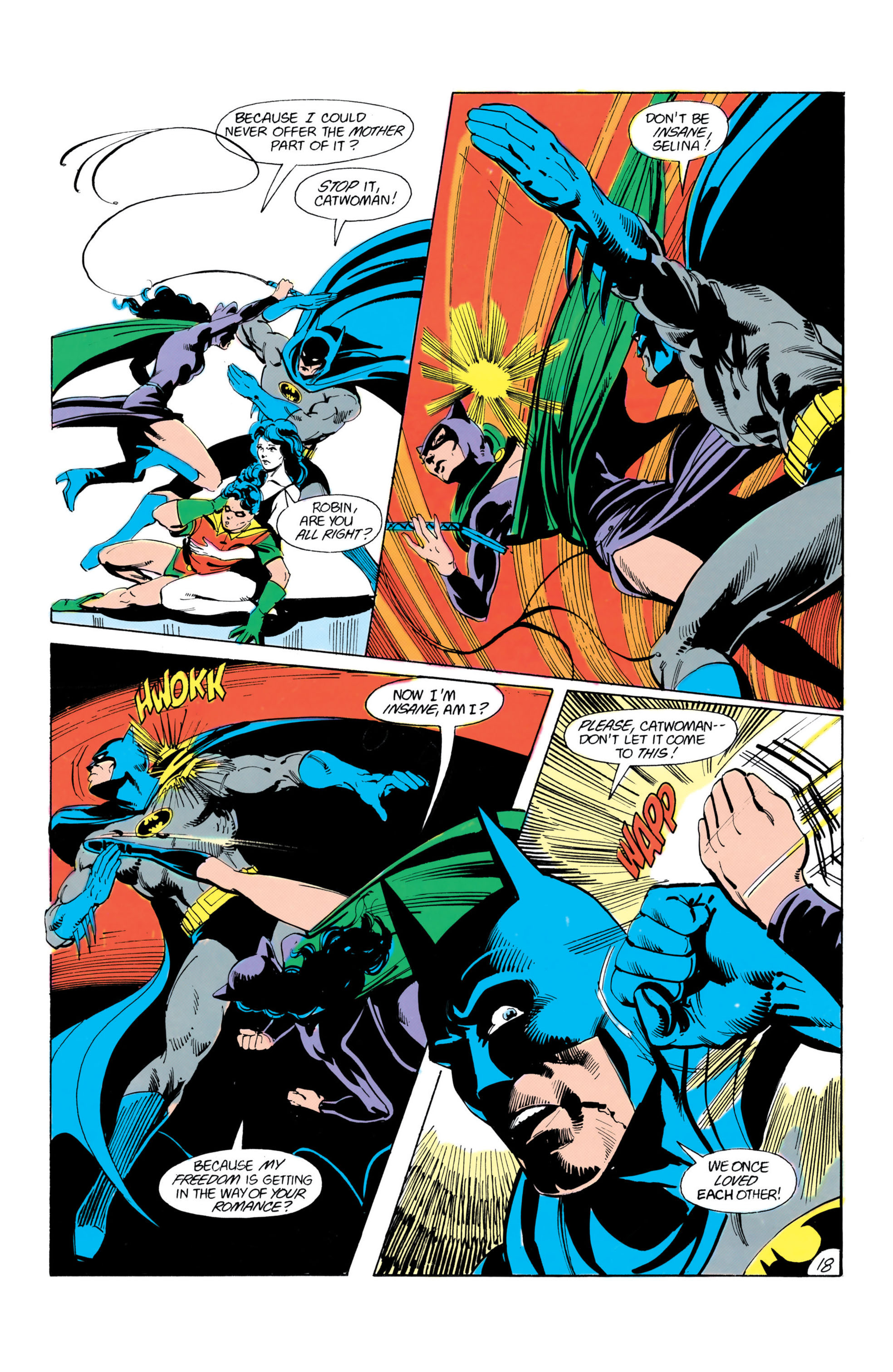 Read online Batman (1940) comic -  Issue #390 - 19