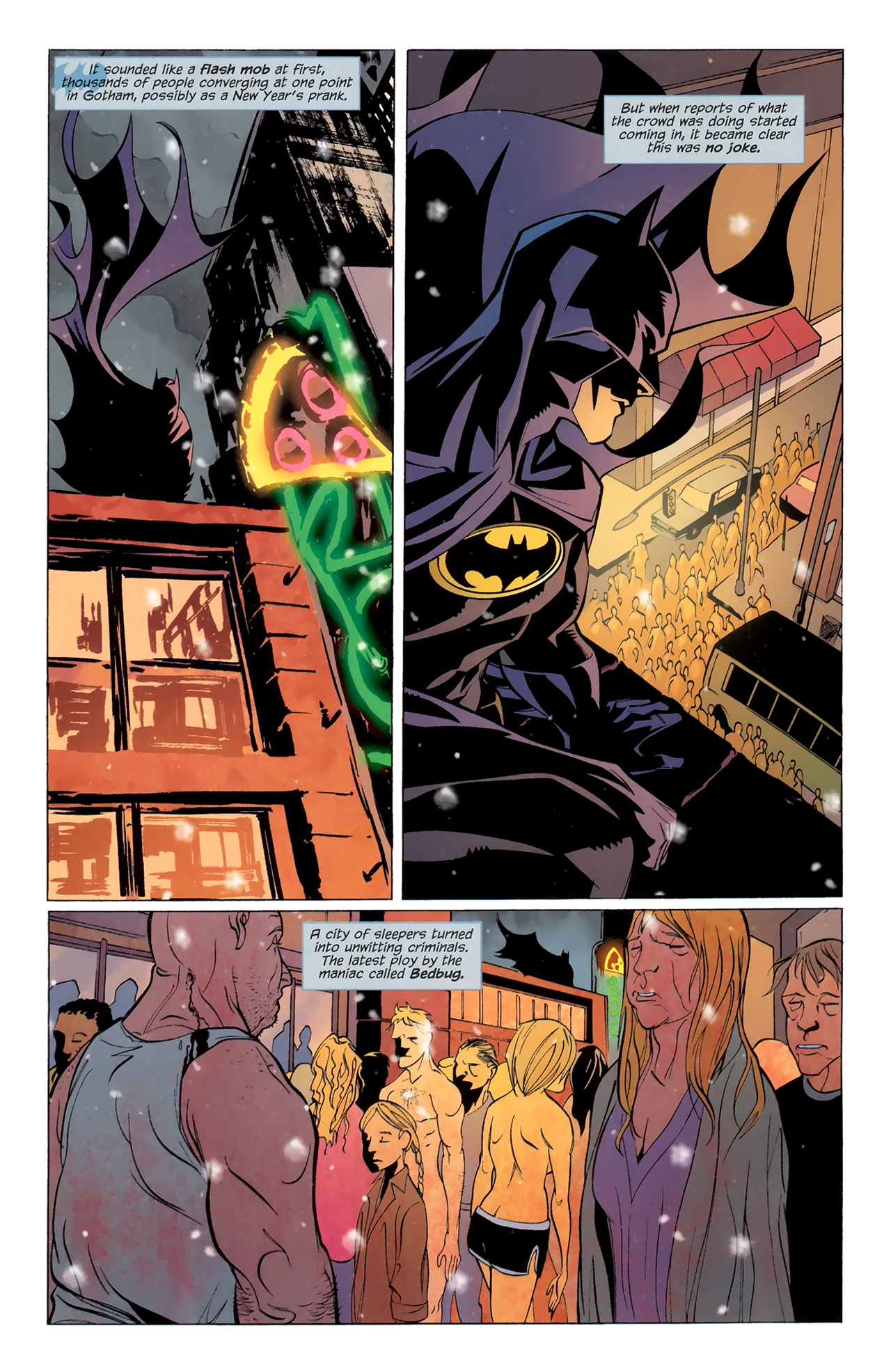 Read online Batman: Streets Of Gotham comic -  Issue #18 - 3