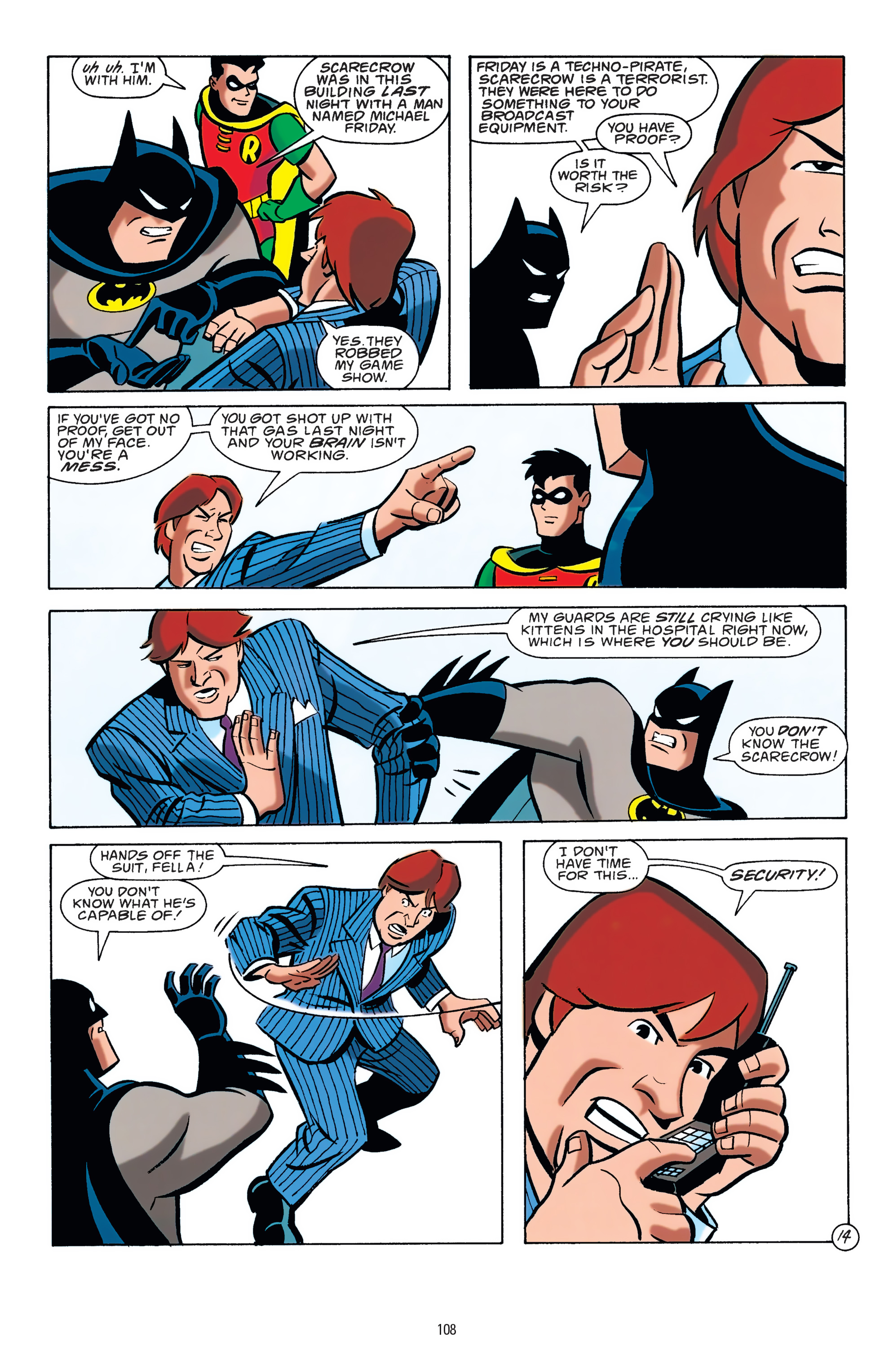 Read online The Batman and Robin Adventures comic -  Issue # _TPB 2 (Part 2) - 8