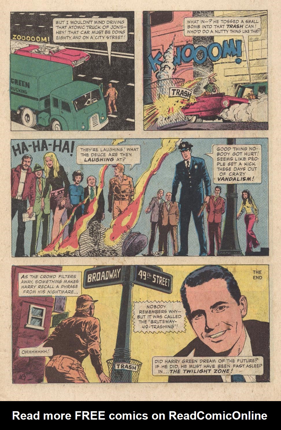 Read online The Twilight Zone (1962) comic -  Issue #56 - 11