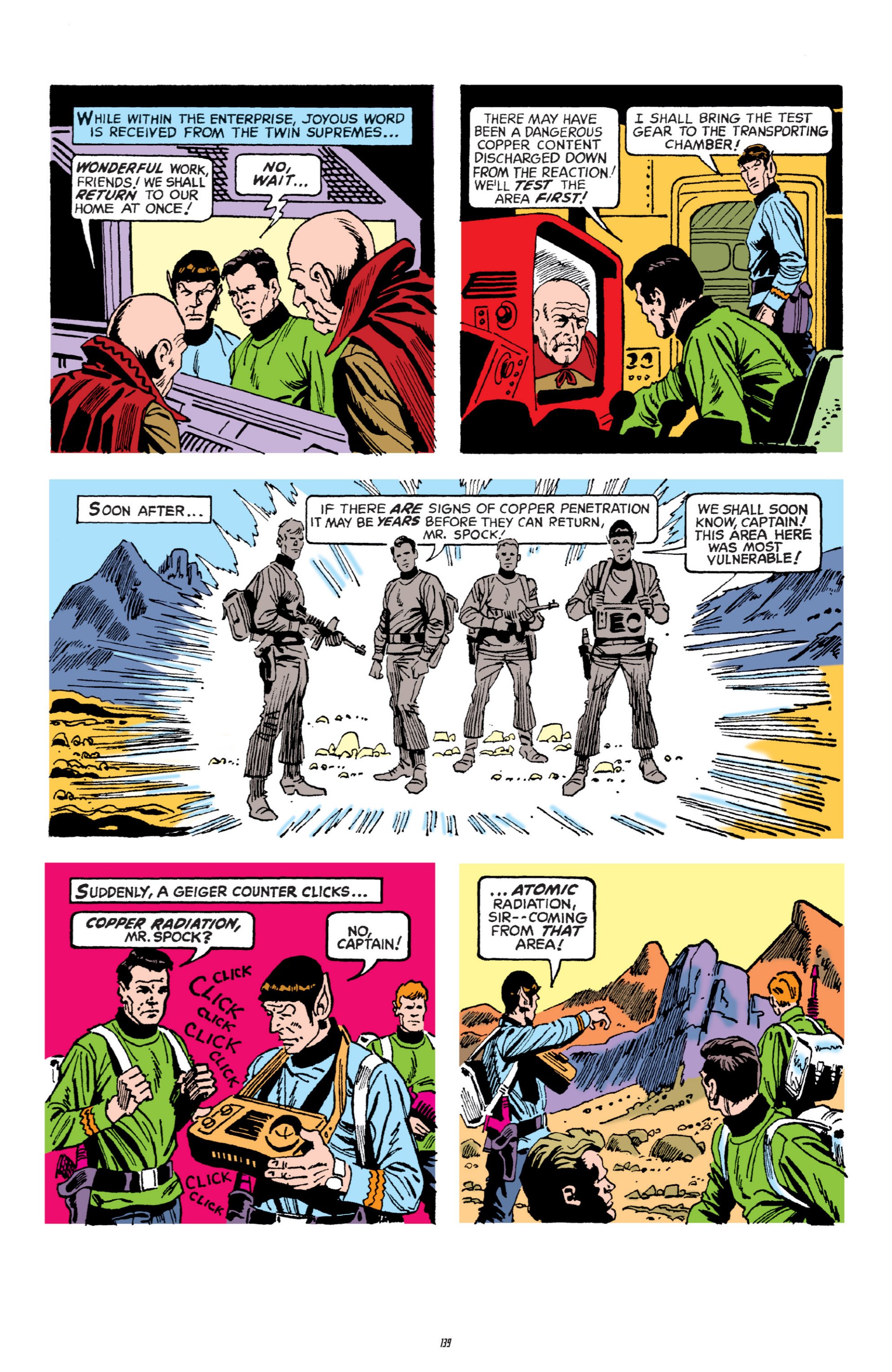 Read online Star Trek Archives comic -  Issue # TPB 1 - 140