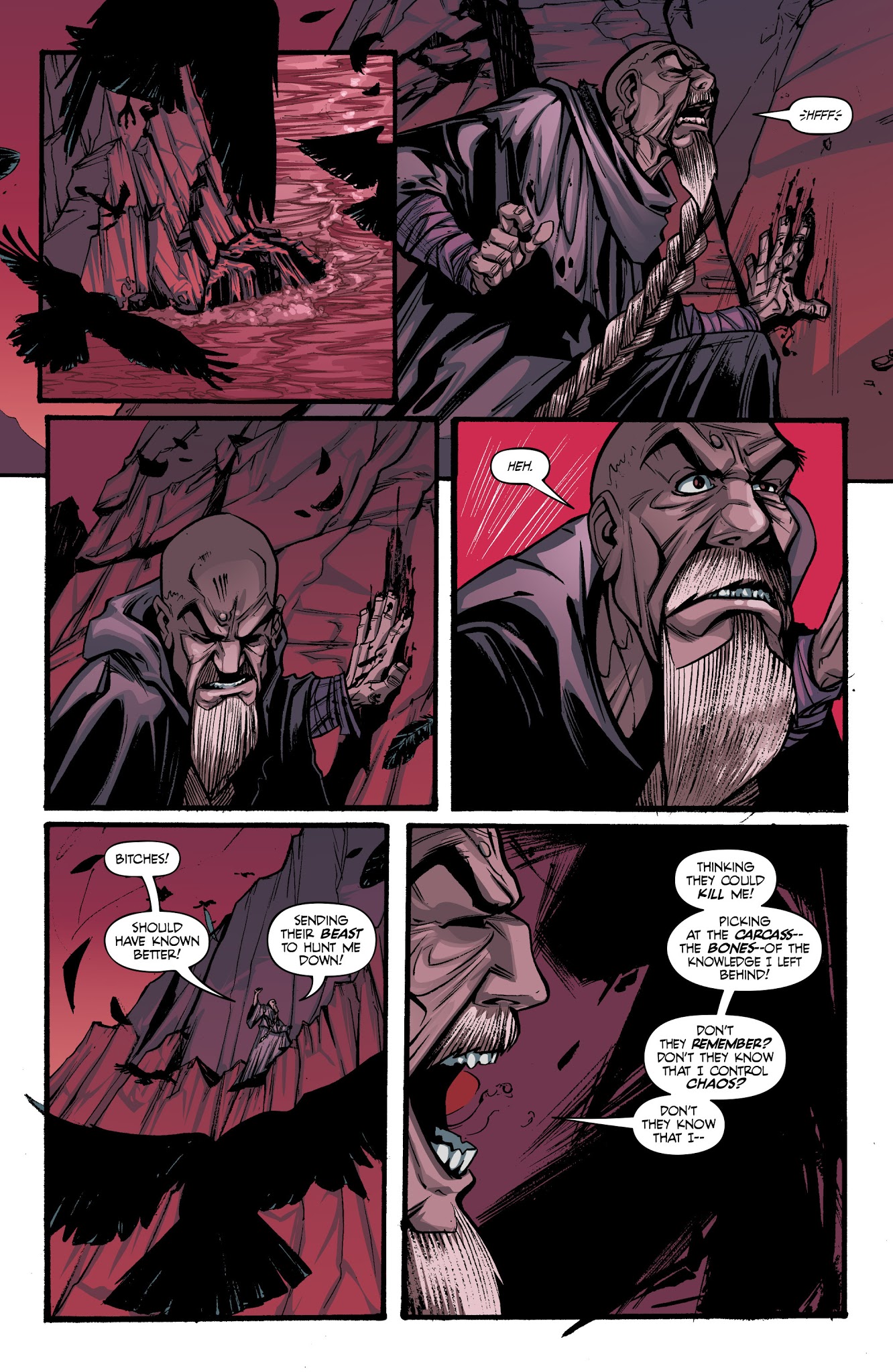 Read online Brides of Helheim comic -  Issue #4 - 3