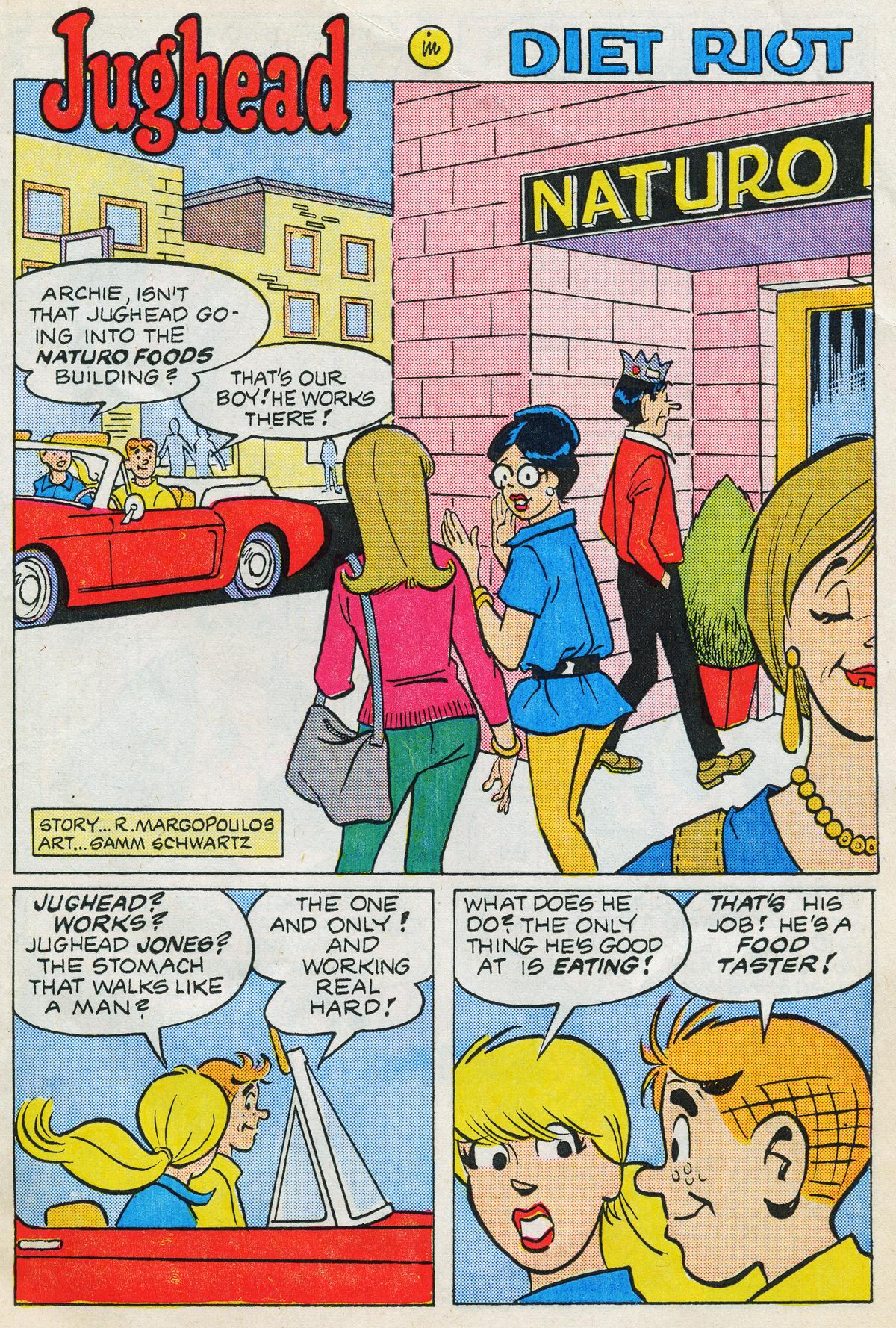 Read online Jughead (1965) comic -  Issue #348 - 13