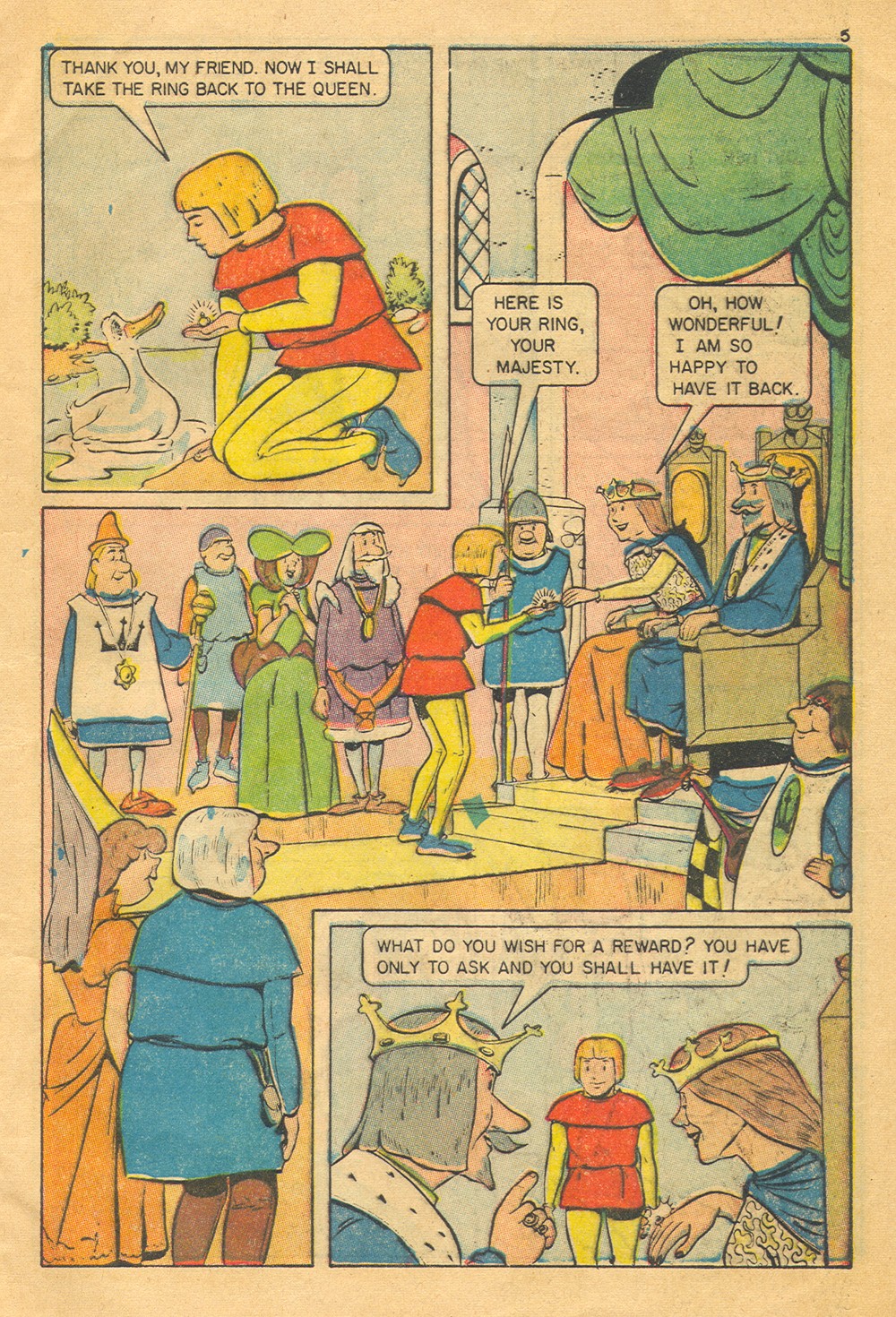 Read online Classics Illustrated Junior comic -  Issue #558 - 7