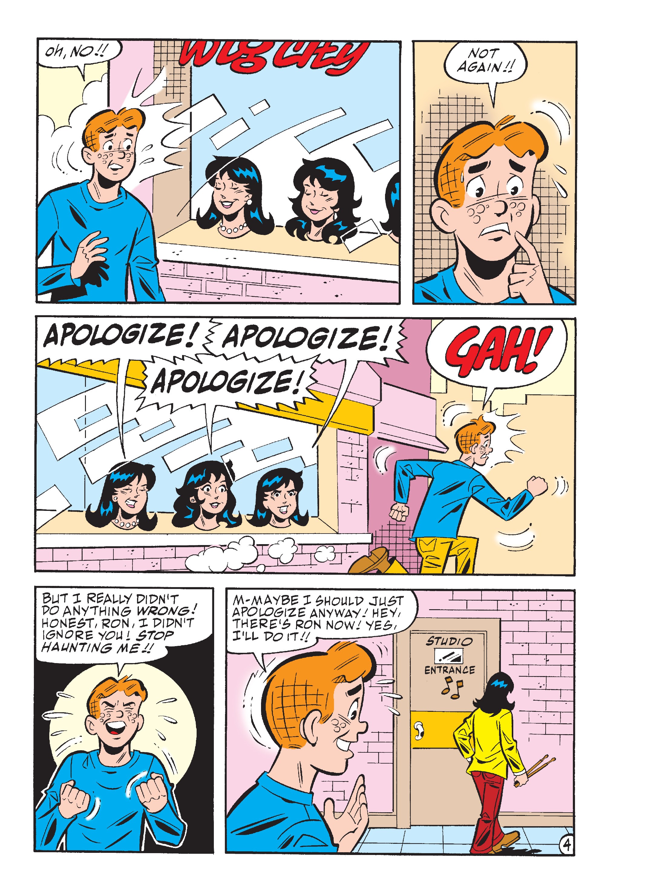 Read online Archie's Double Digest Magazine comic -  Issue #278 - 179