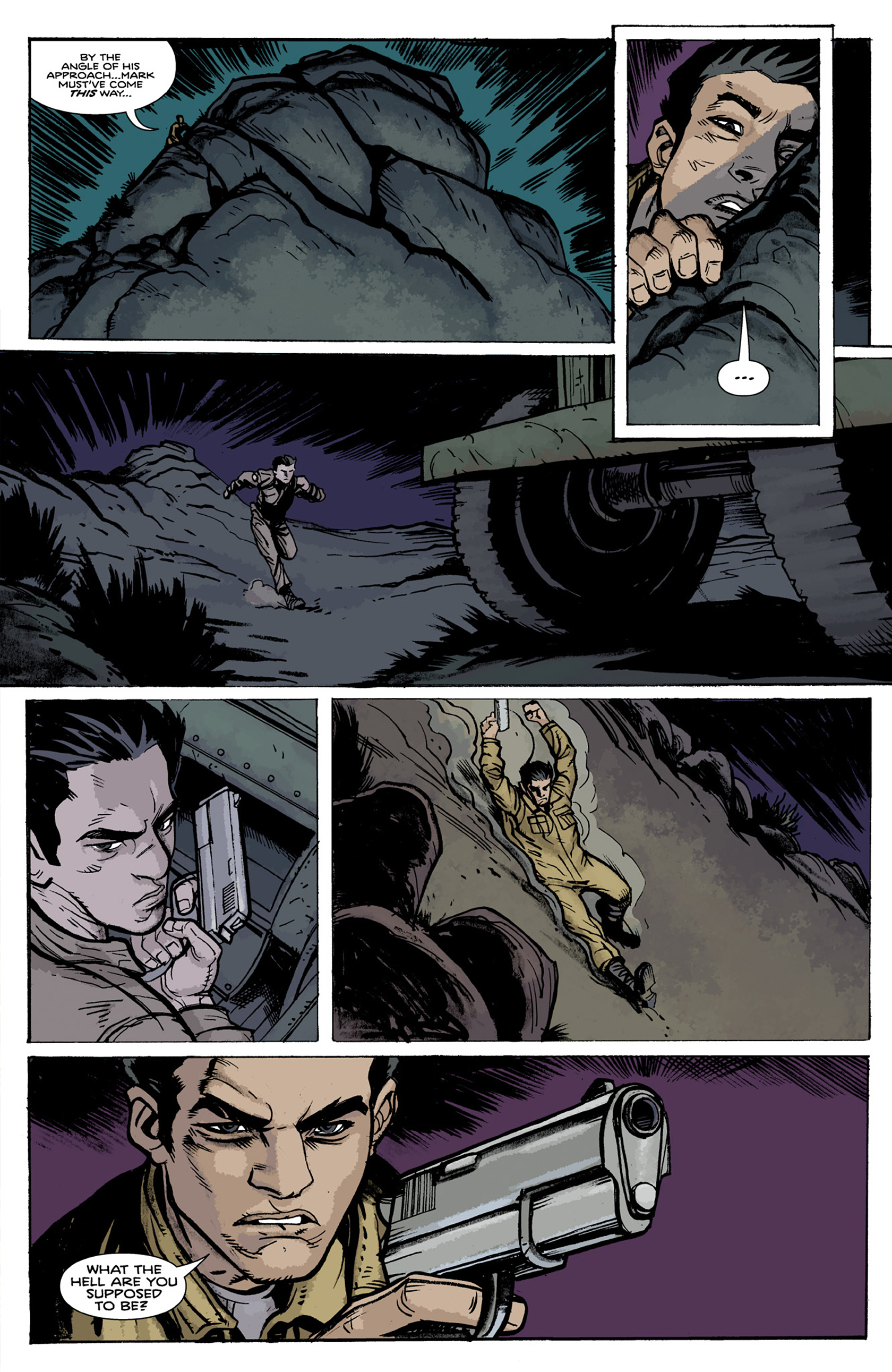 Read online Project Black Sky: Secret Files comic -  Issue # Full - 39