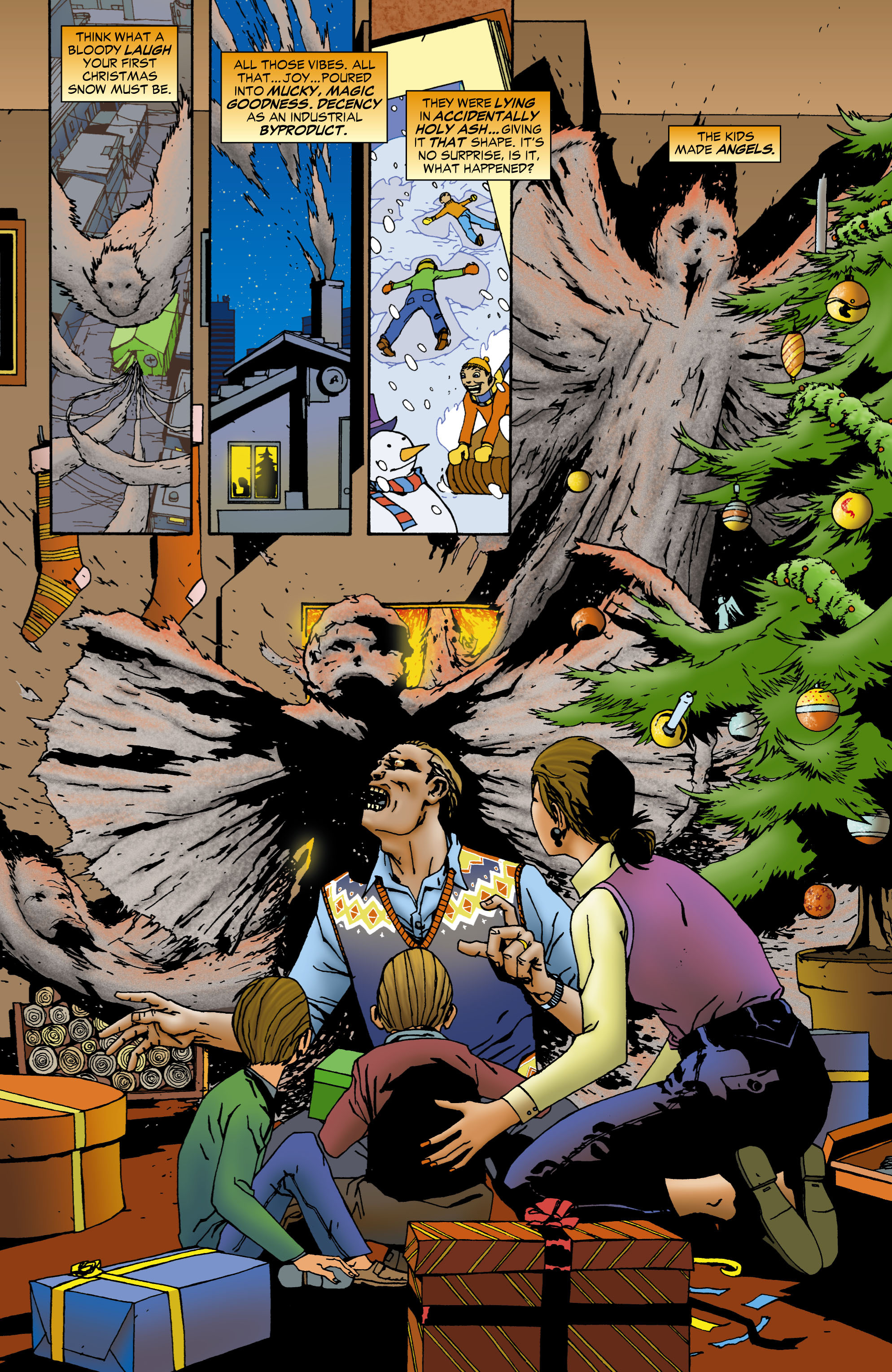 Read online Hellblazer comic -  Issue #250 - 39