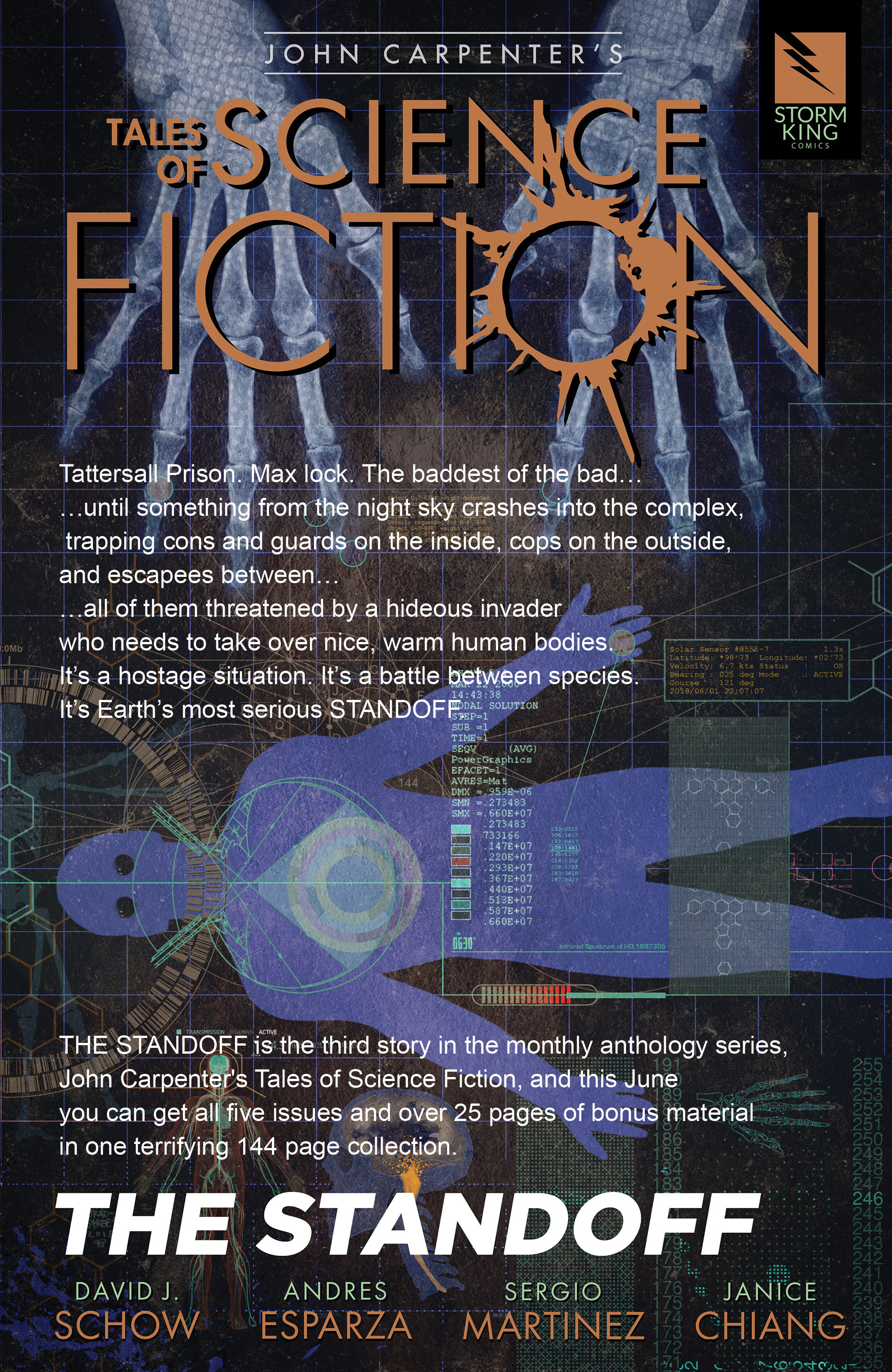 Read online John Carpenter's Tales of Science Fiction: Surviving Nuclear Attack comic -  Issue #2 - 29
