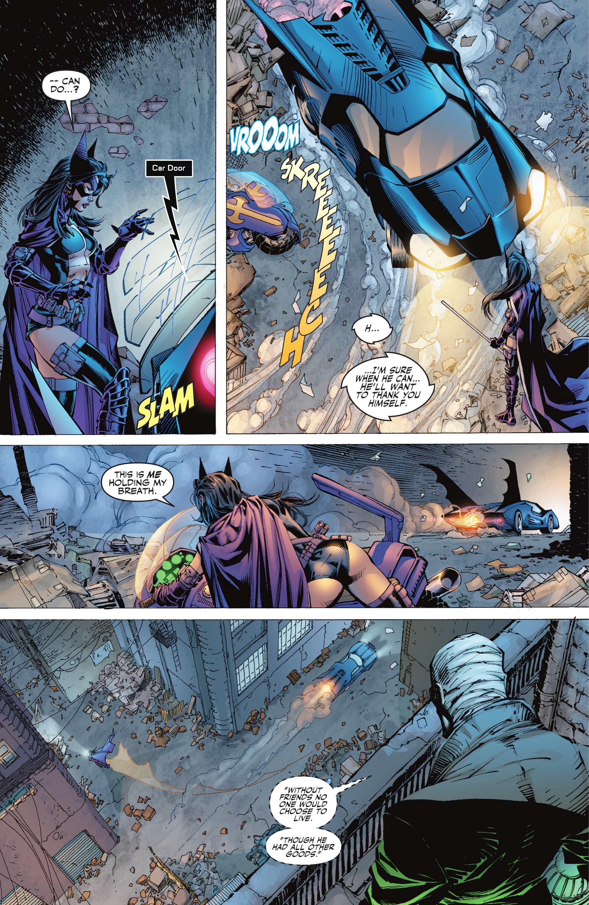 Read online Batman: Hush 20th Anniversary Edition comic -  Issue # TPB (Part 1) - 44