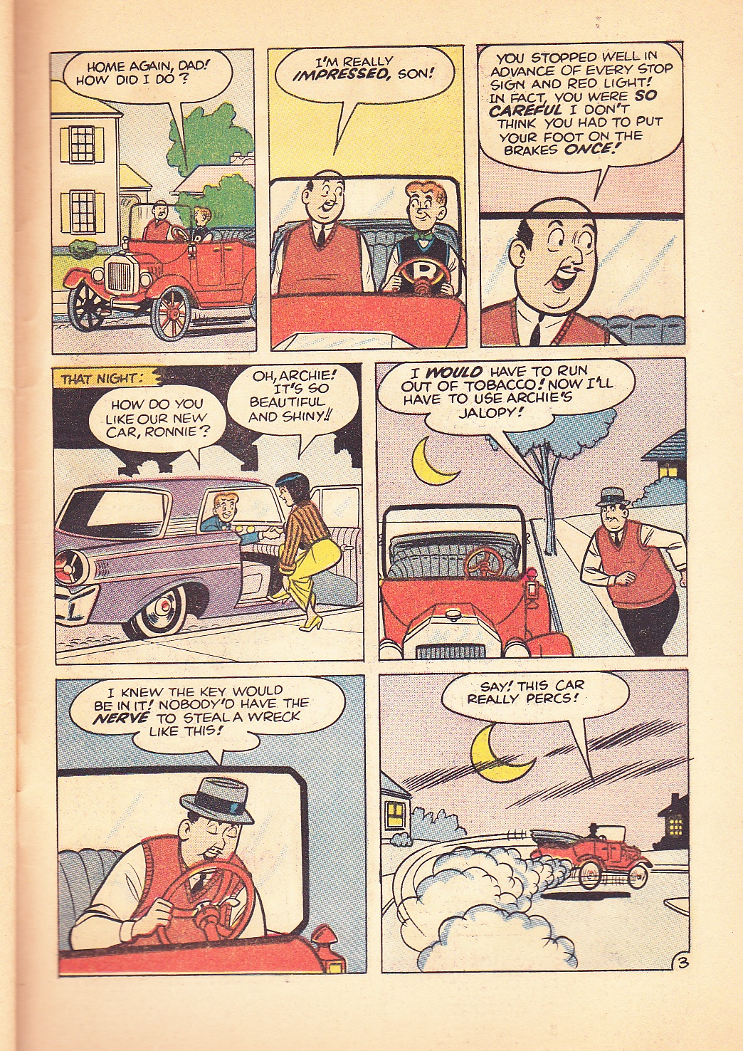 Read online Pep Comics comic -  Issue #162 - 31