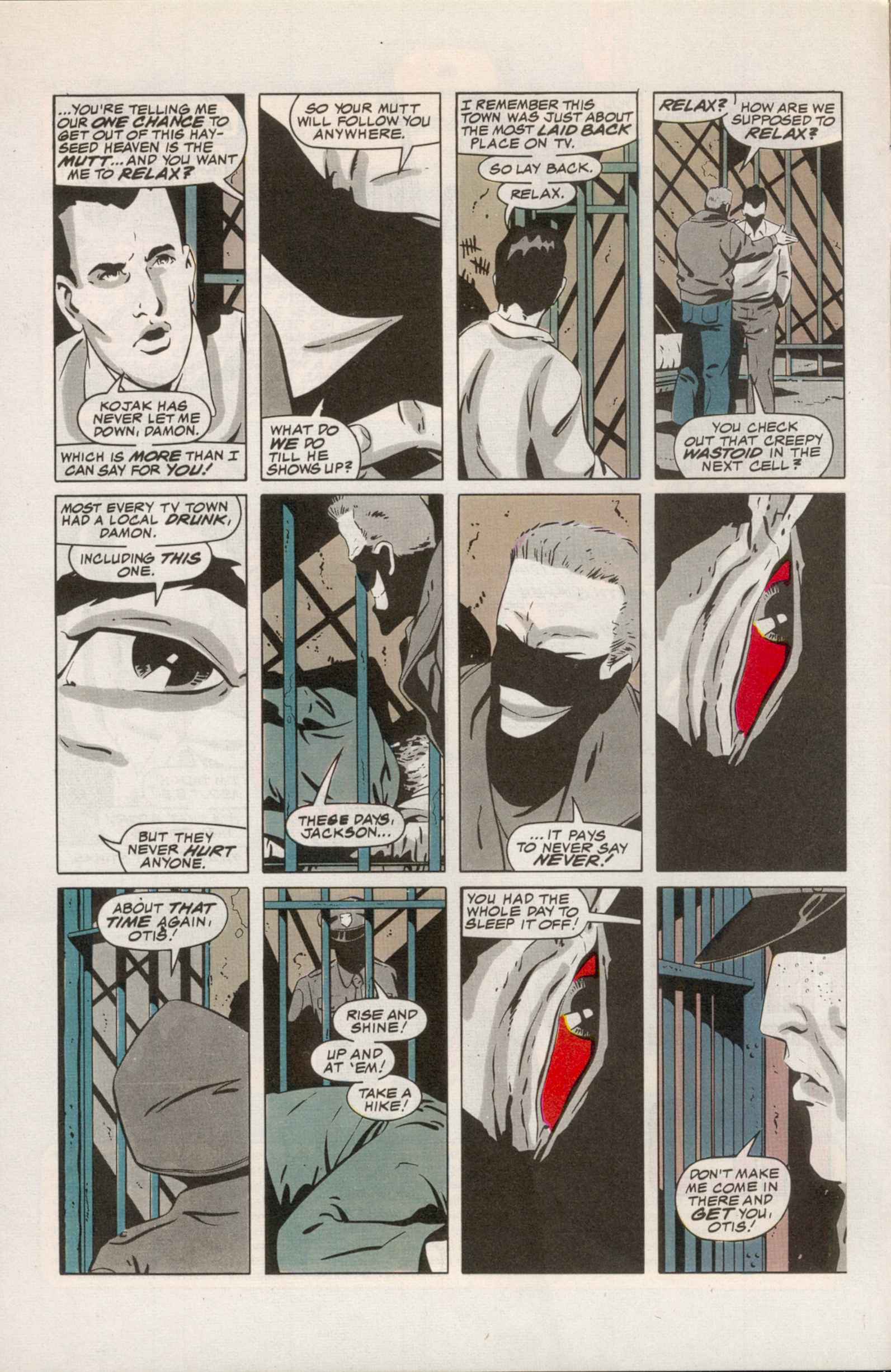 Read online Video Jack comic -  Issue #4 - 4