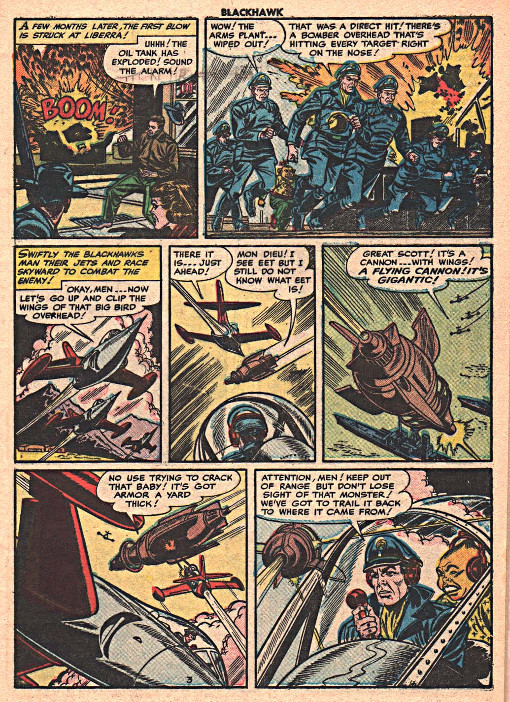 Read online Blackhawk (1957) comic -  Issue #75 - 5