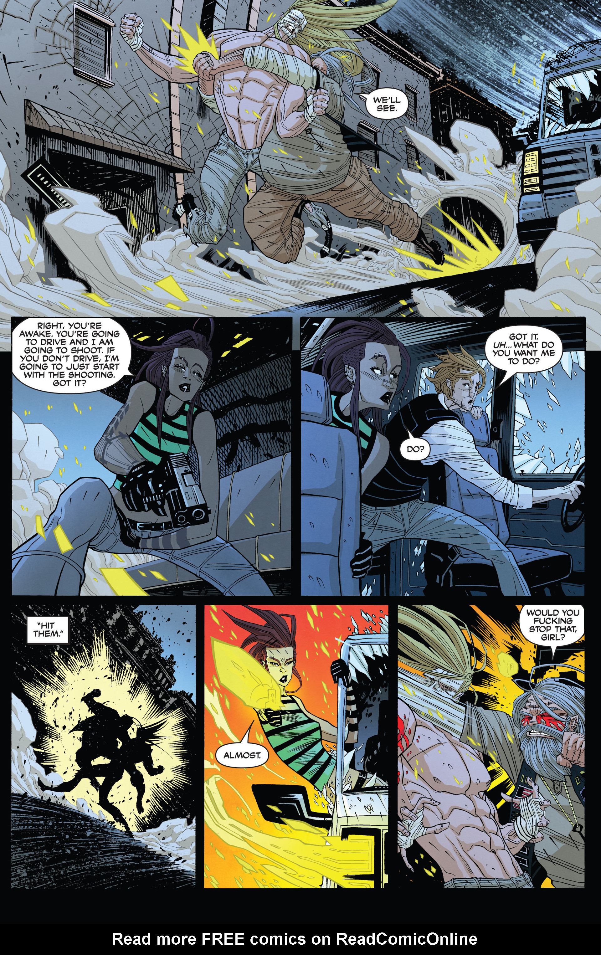 Read online The Legend of Luther Strode comic -  Issue #3 - 14