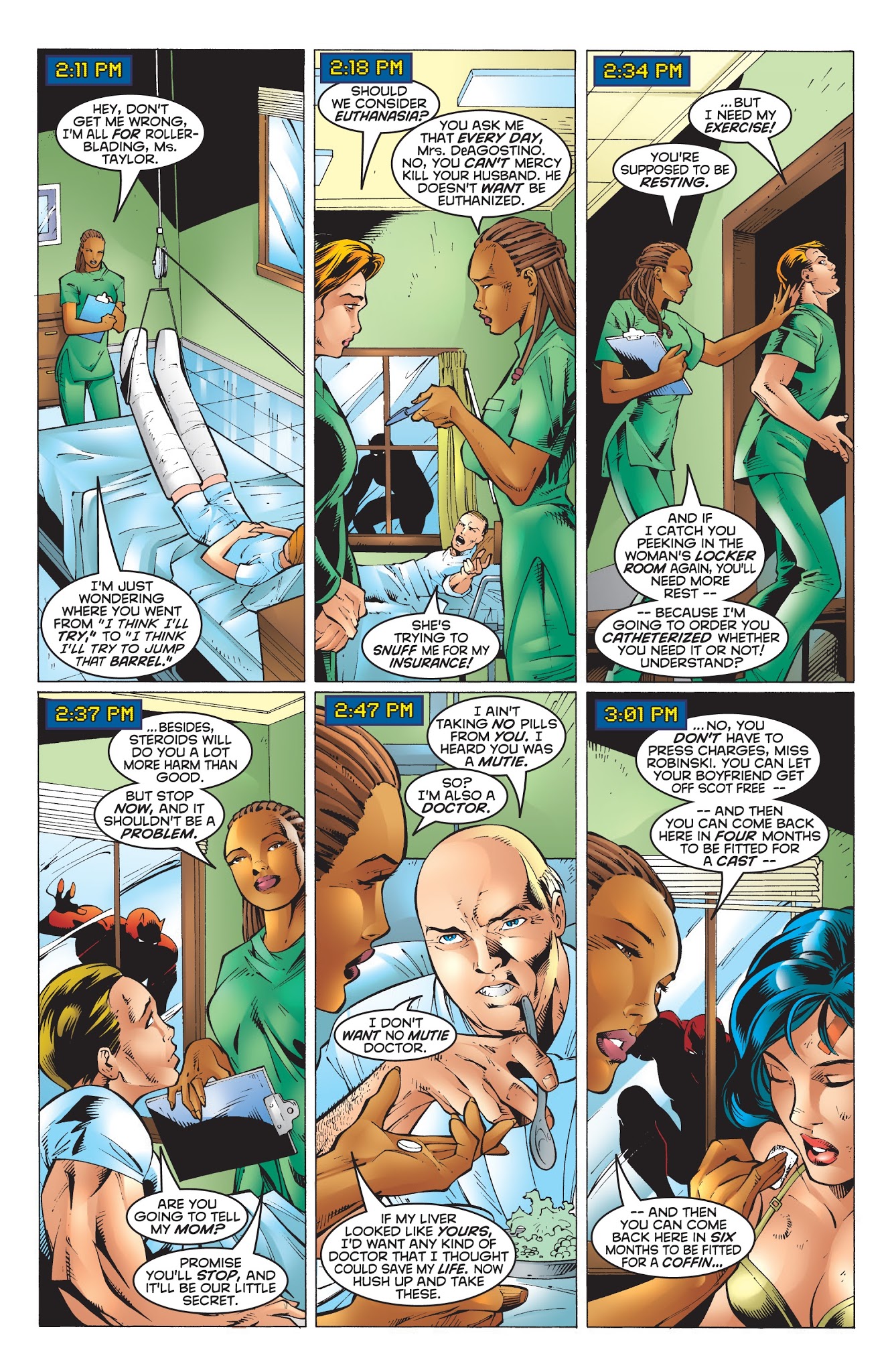 Read online X-Men: Blue: Reunion comic -  Issue # TPB - 20