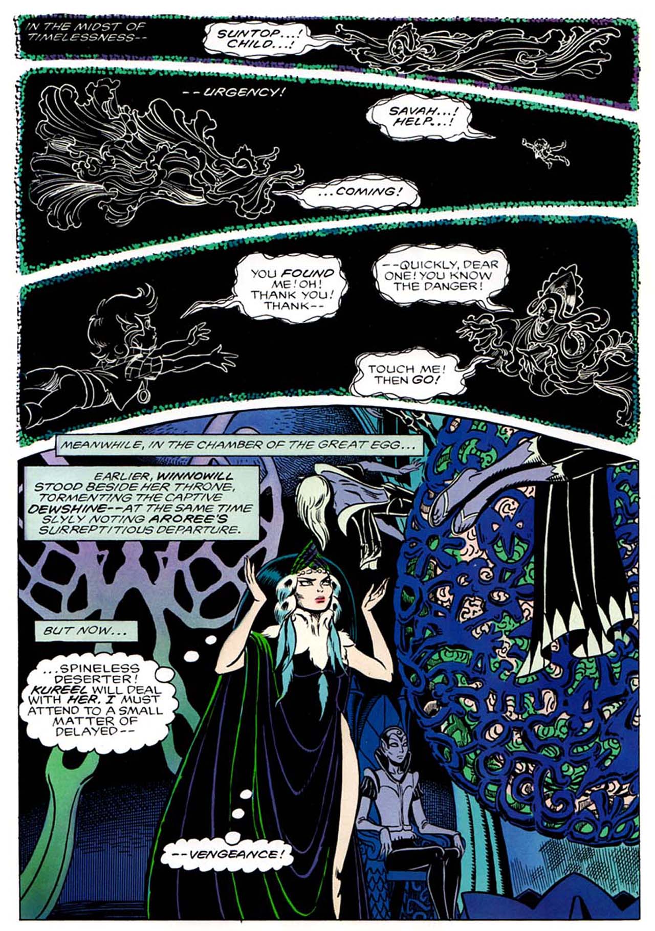 Read online ElfQuest: Siege at Blue Mountain comic -  Issue #3 - 10