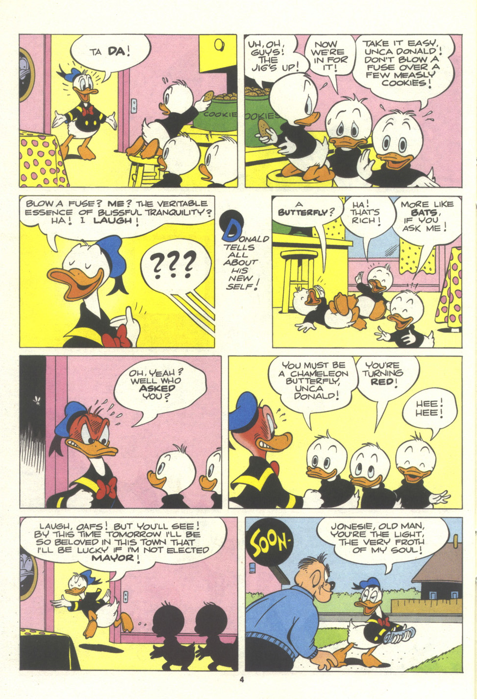 Read online Donald Duck Adventures comic -  Issue #37 - 25