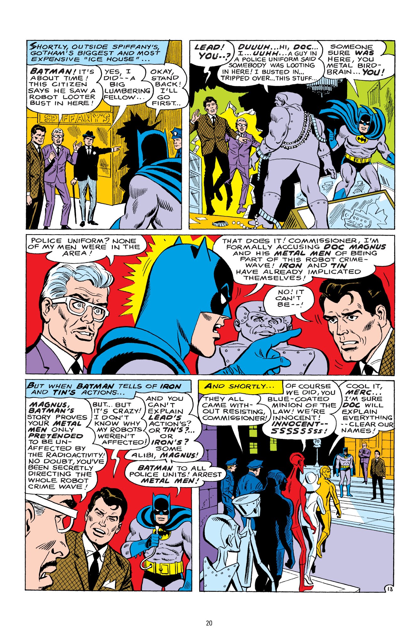 Read online Batman: The Brave and the Bold - The Bronze Age comic -  Issue # TPB (Part 1) - 20