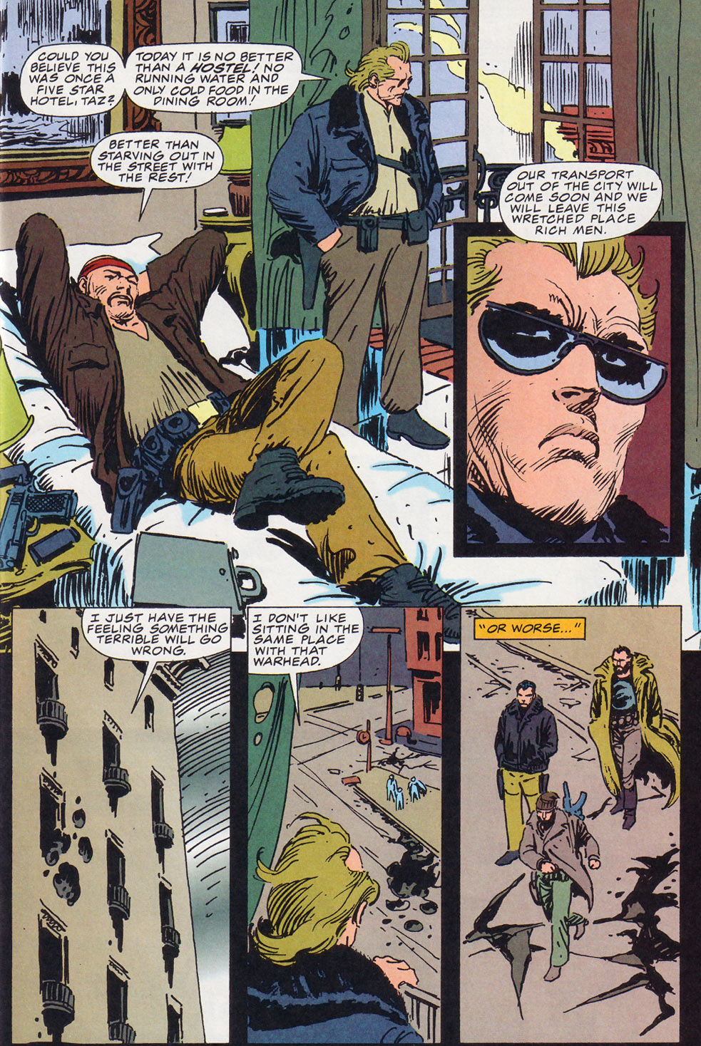 Read online The Punisher War Zone comic -  Issue #35 - 20