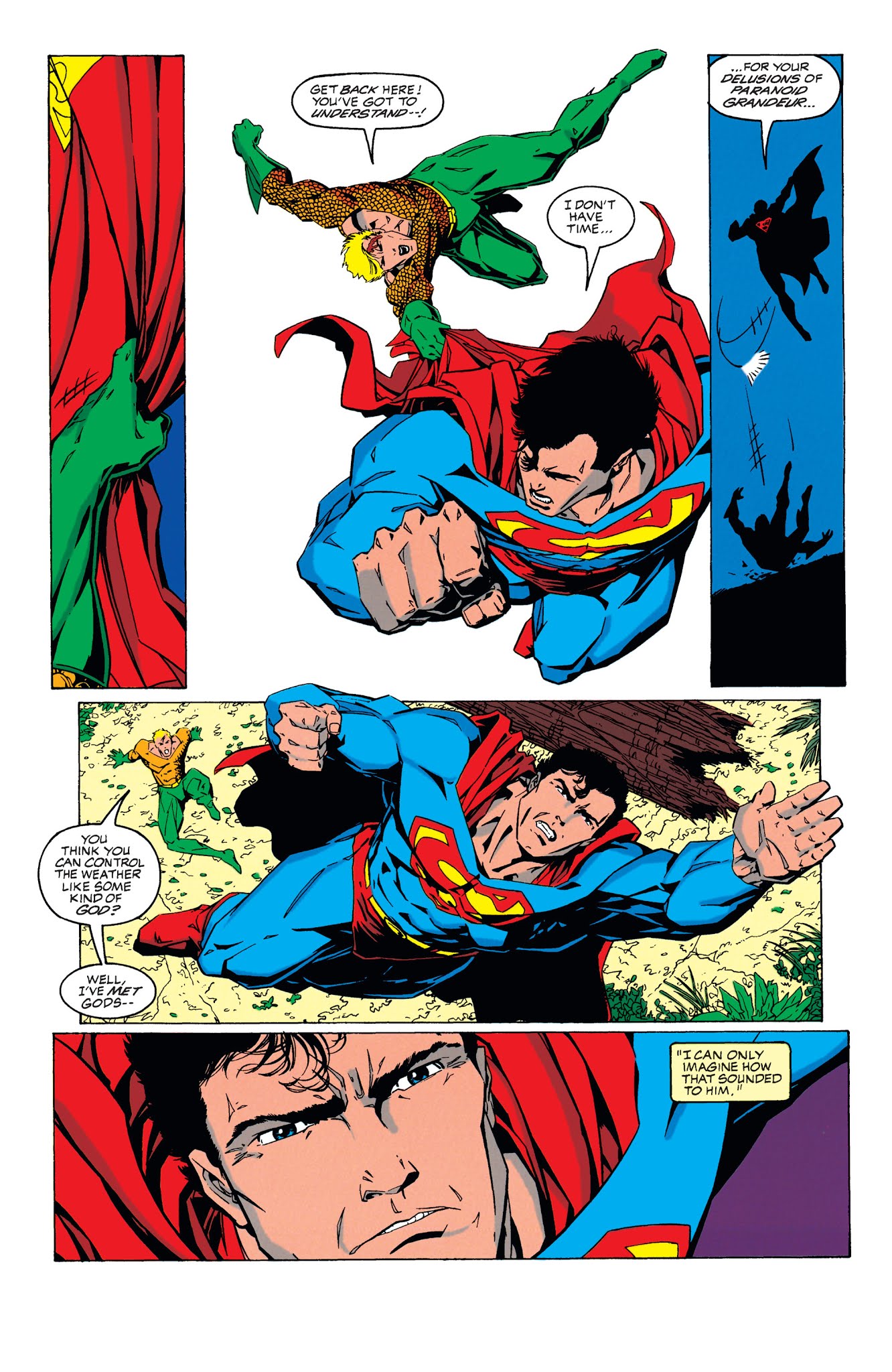 Read online Aquaman (1994) comic -  Issue # _TPB 2 (Part 1) - 35