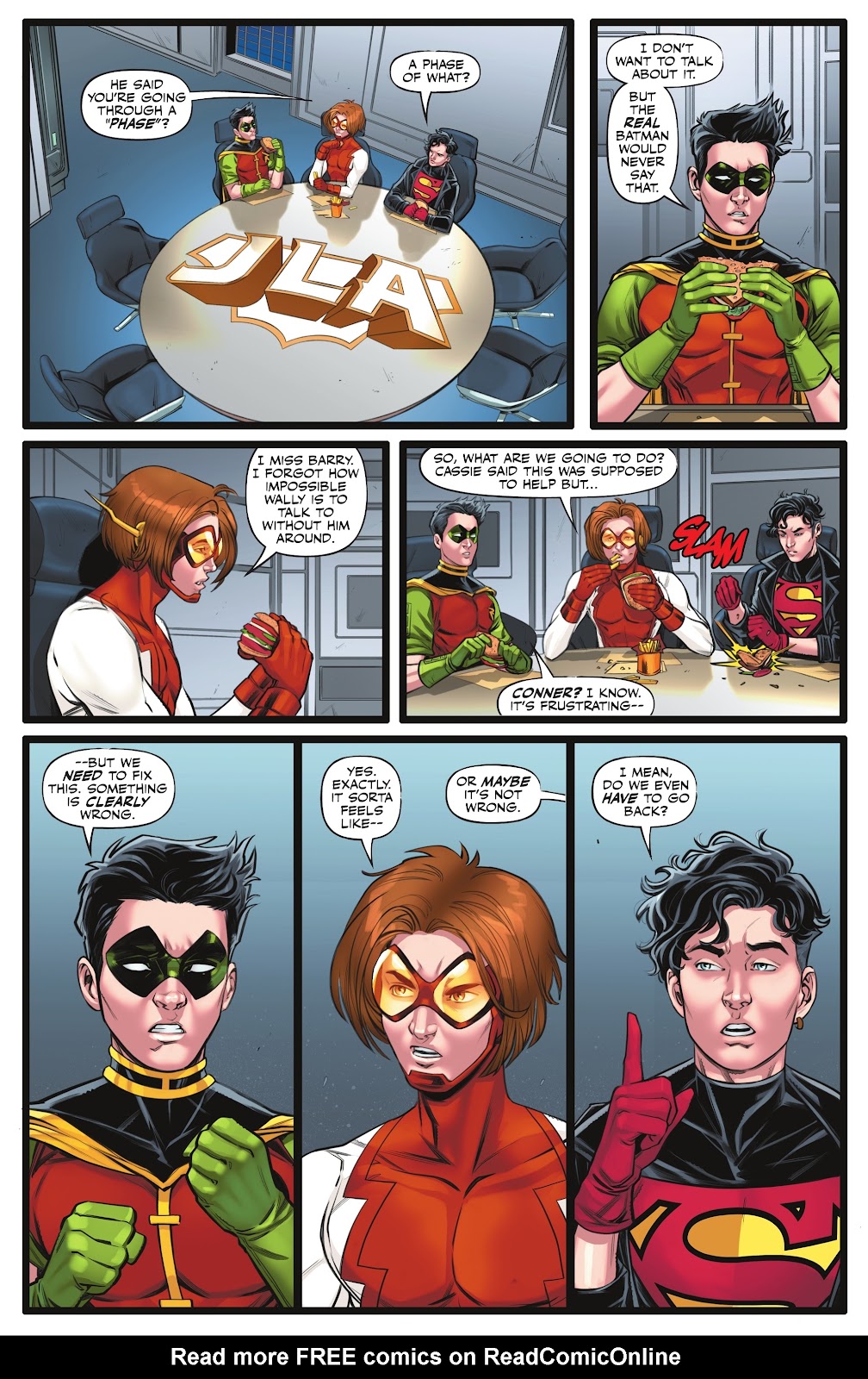 Dark Crisis: Young Justice issue 2 - Page 17