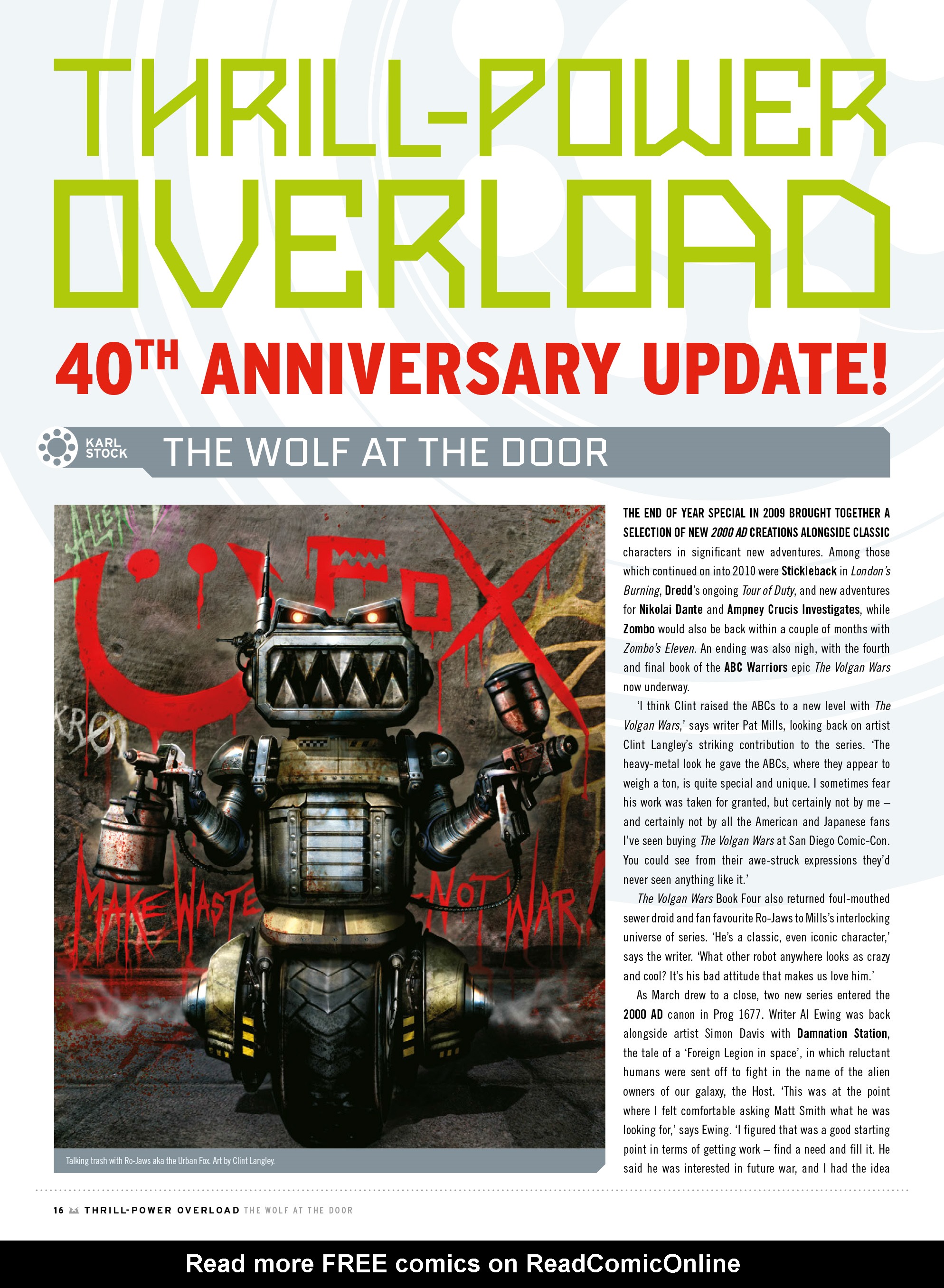 Read online Judge Dredd Megazine (Vol. 5) comic -  Issue #377 - 15