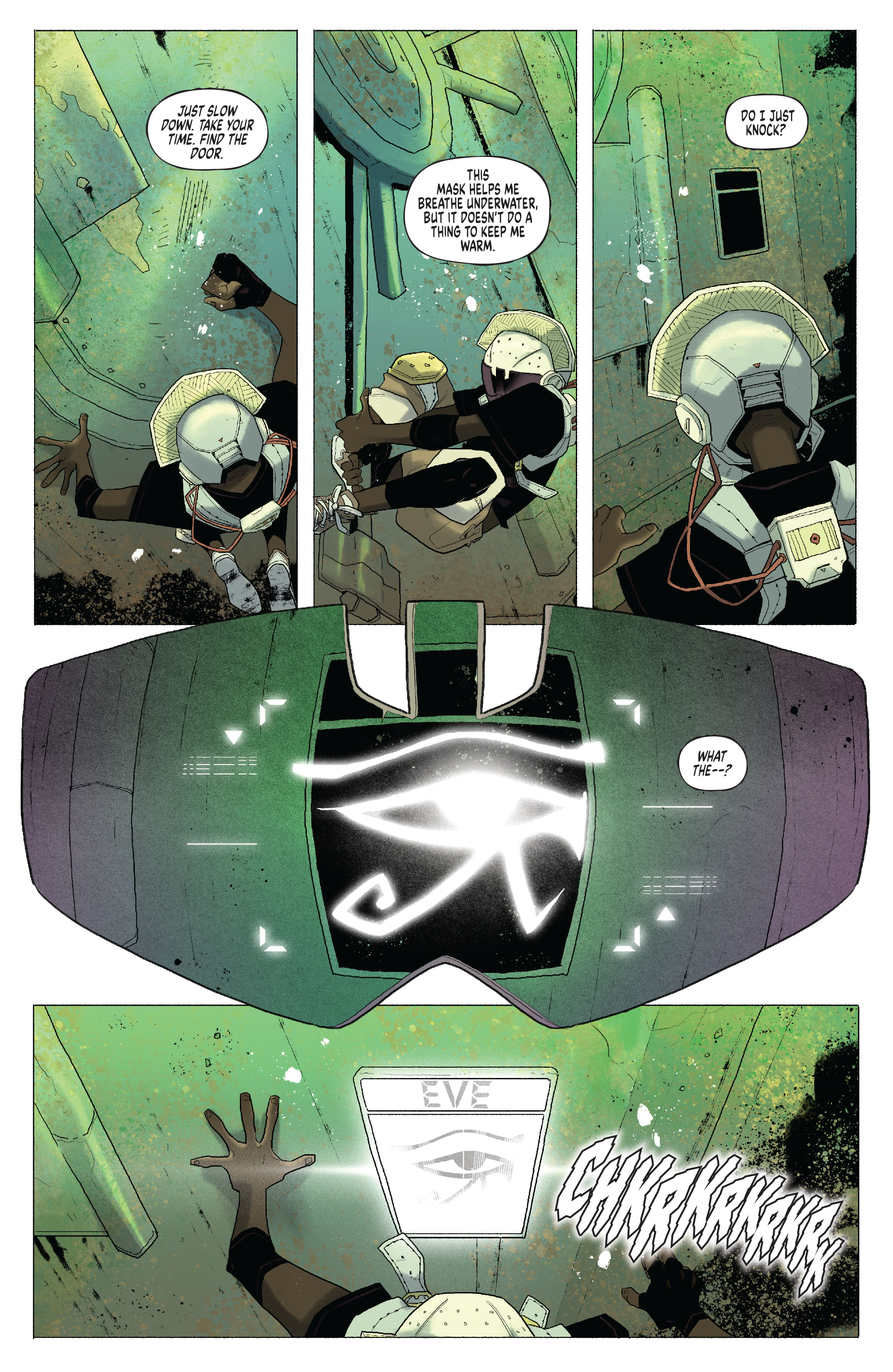 Read online Eve comic -  Issue #5 - 5