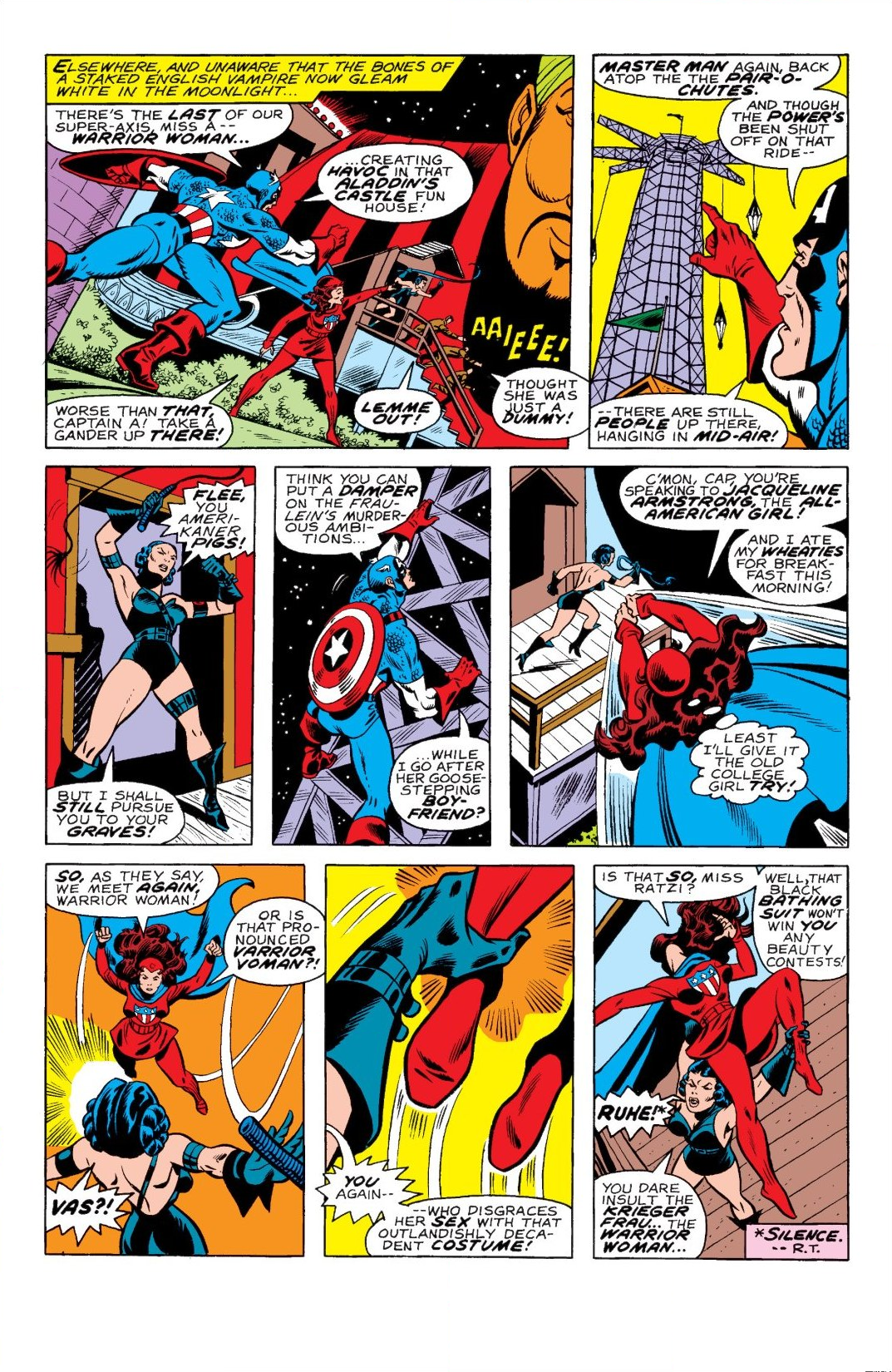 Read online The Invaders Classic comic -  Issue # TPB 2 (Part 4) - 38