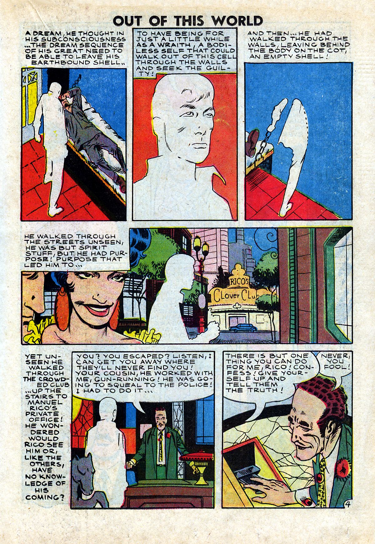 Read online Out of this World comic -  Issue #7 - 35
