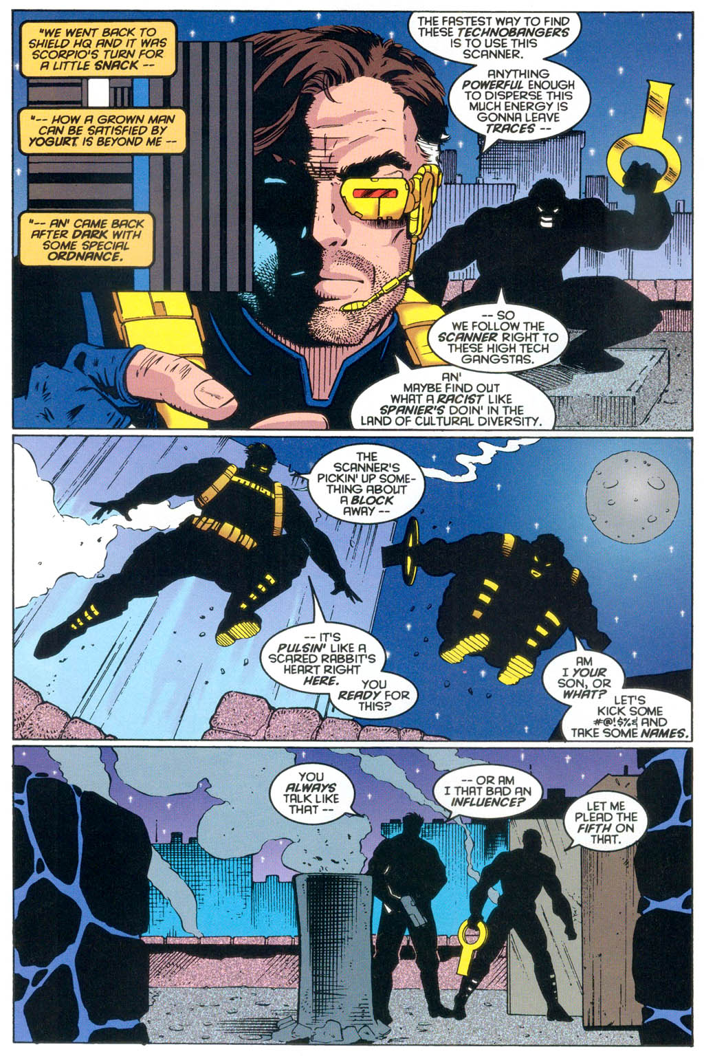 Read online Fury of S.H.I.E.L.D. comic -  Issue #4 - 10