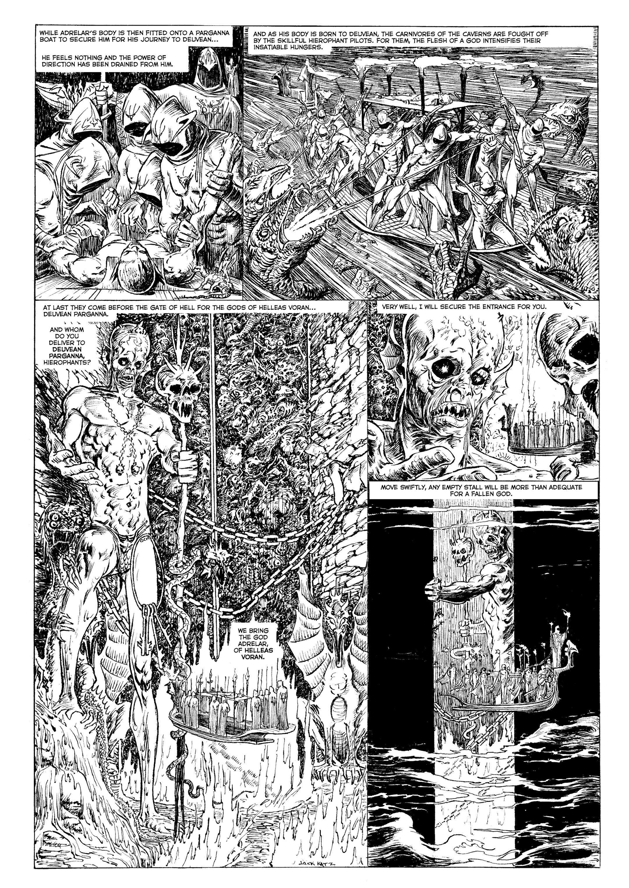 Read online The First Kingdom comic -  Issue #1 - 30