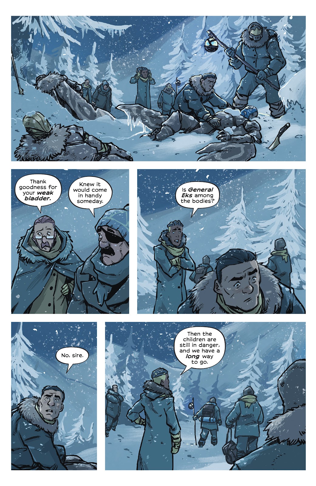 Wynd: The Throne In The Sky issue 4 - Page 11