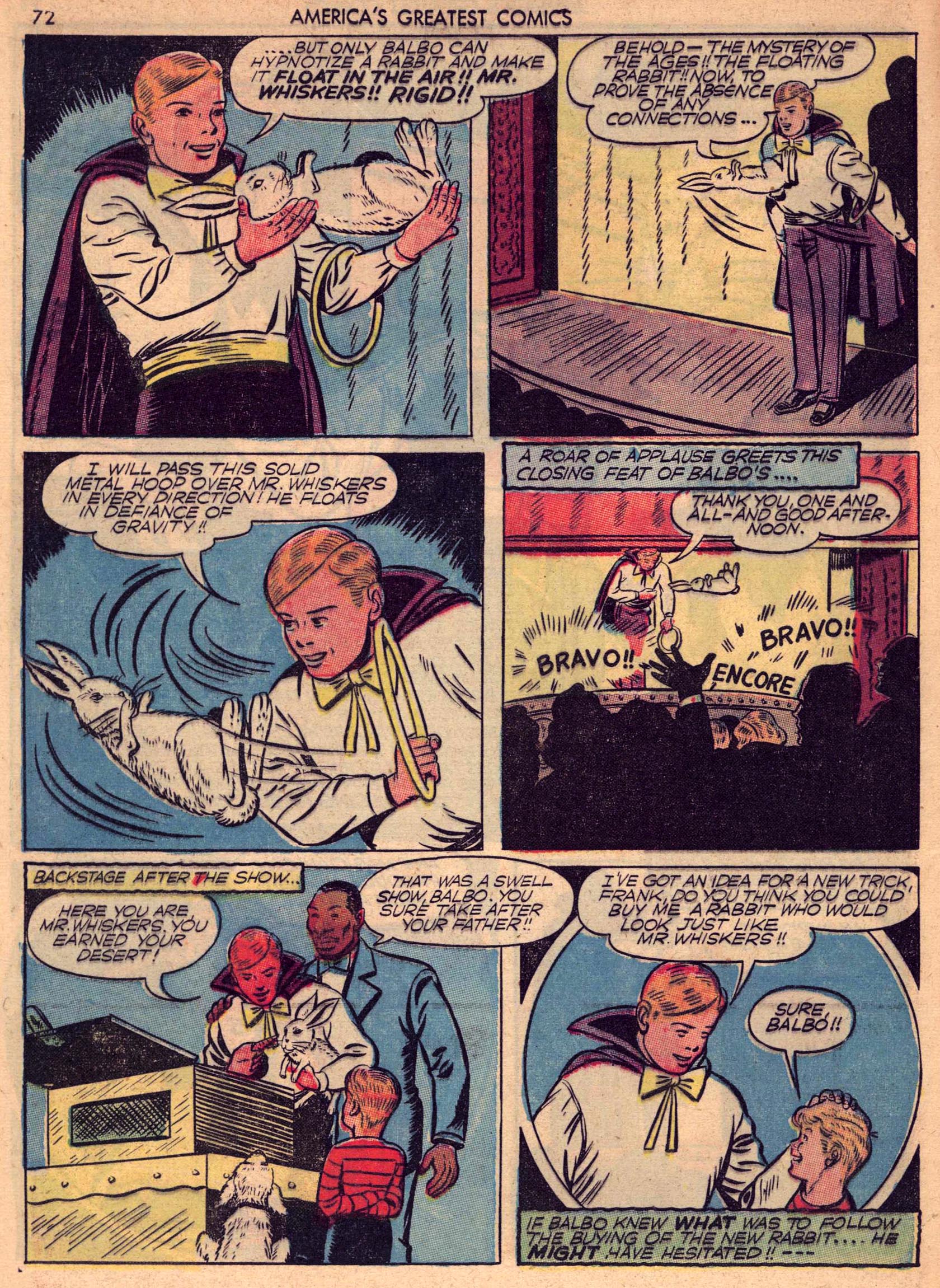 Read online America's Greatest Comics comic -  Issue #7 - 71