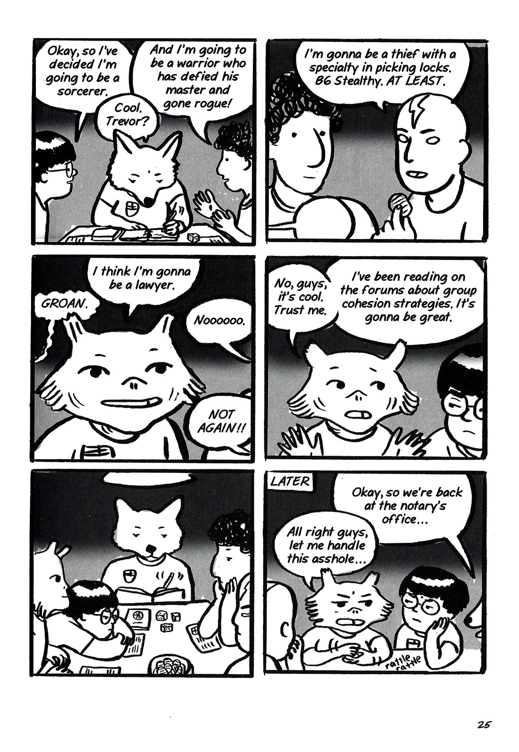 Read online SuperMutant Magic Academy comic -  Issue # TPB (Part 1) - 27