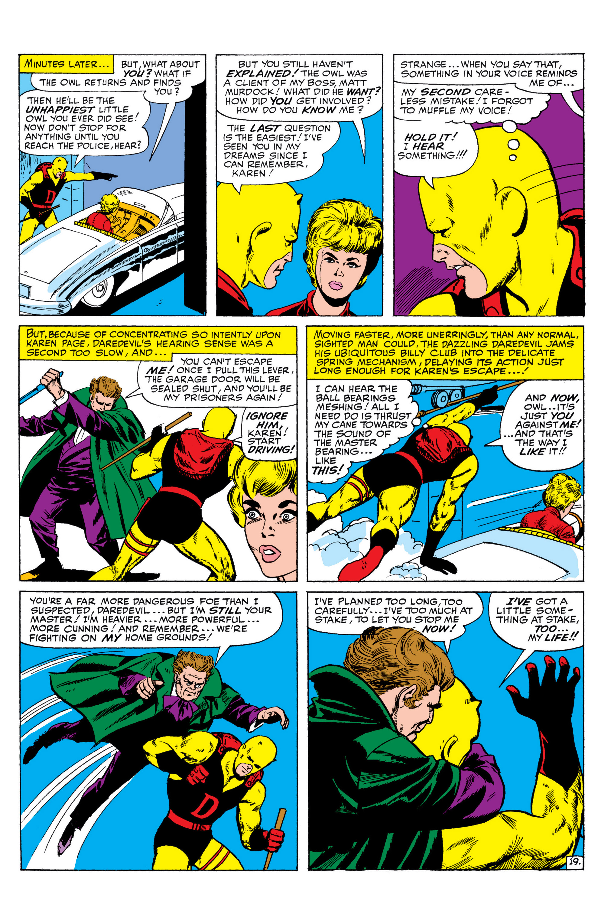 Read online Marvel Masterworks: Daredevil comic -  Issue # TPB 1 (Part 1) - 72