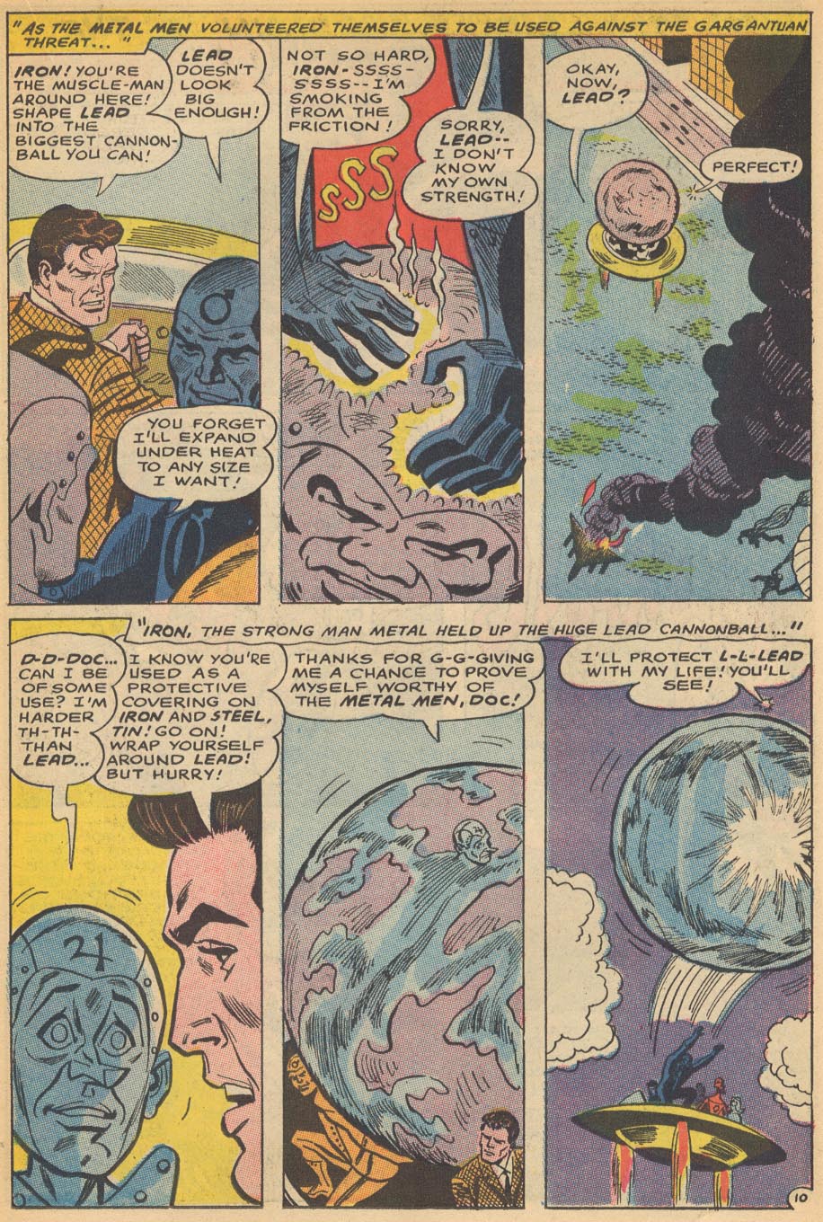 Metal Men (1963) Issue #27 #27 - English 15