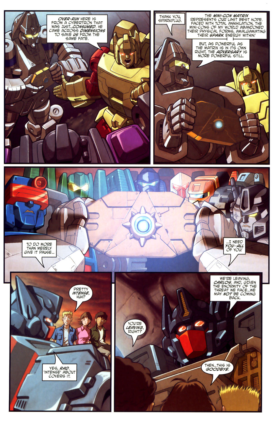 Read online Transformers Armada comic -  Issue #18 - 5