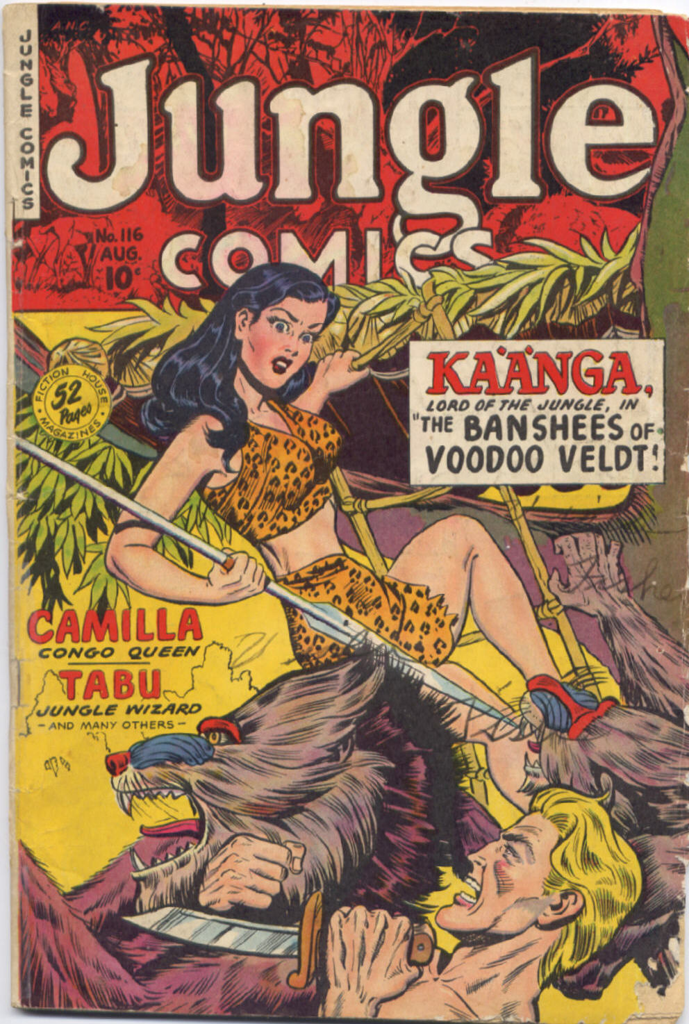 Jungle Comics (1940) issue 116 - Page 1