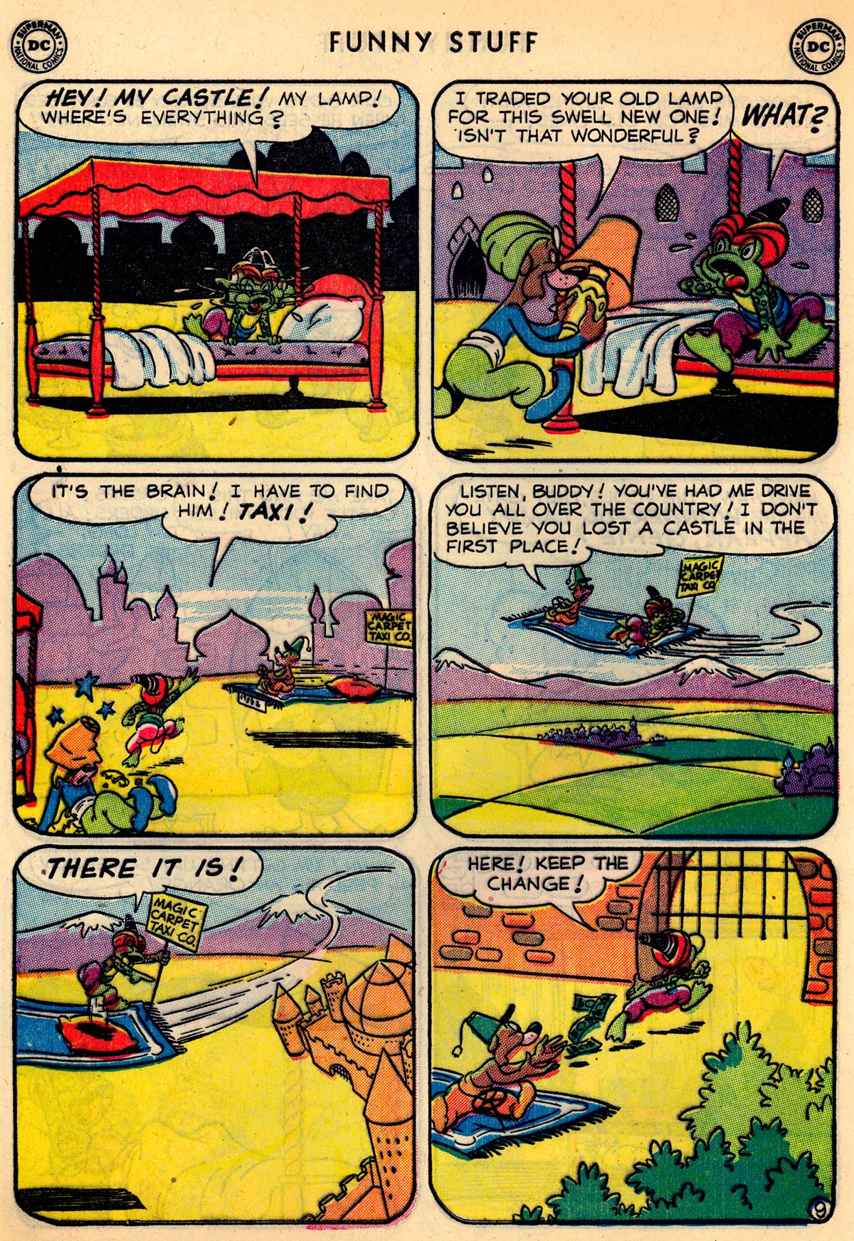 Read online Funny Stuff comic -  Issue #62 - 46