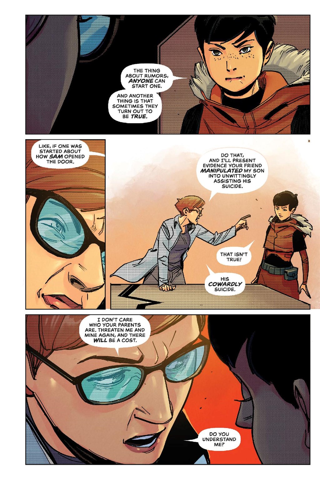Read online Outpost Zero: The Complete Collection comic -  Issue # TPB (Part 1) - 83