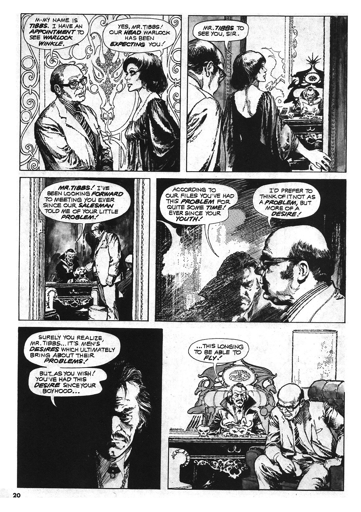 Read online Vampirella (1969) comic -  Issue #48 - 20