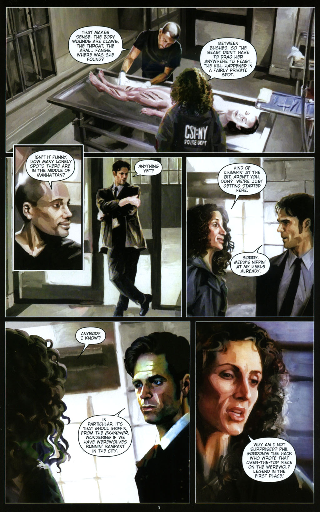 Read online CSI: NY - Bloody Murder comic -  Issue #2 - 11