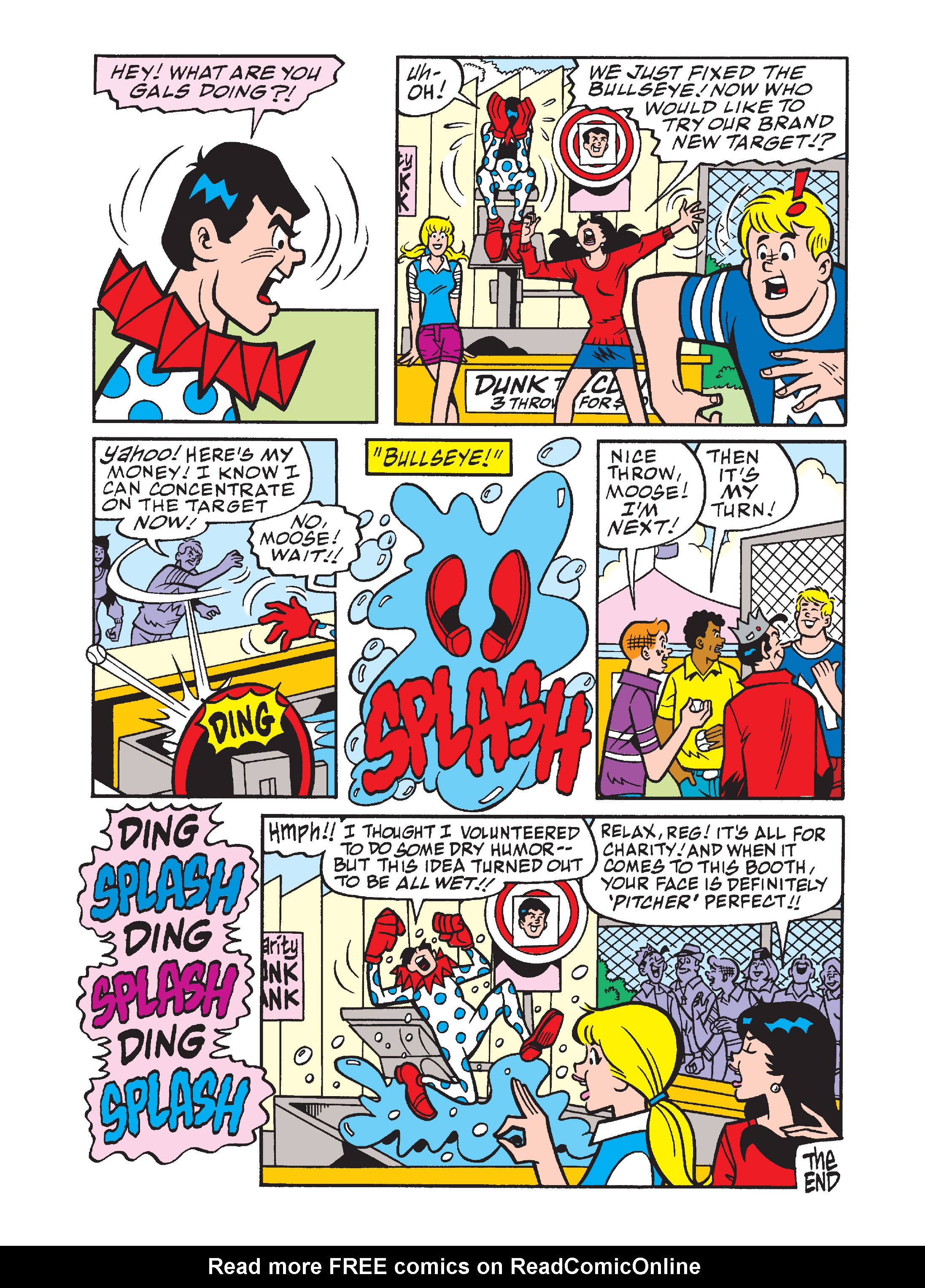 Read online Archie's Funhouse Double Digest comic -  Issue #5 - 117