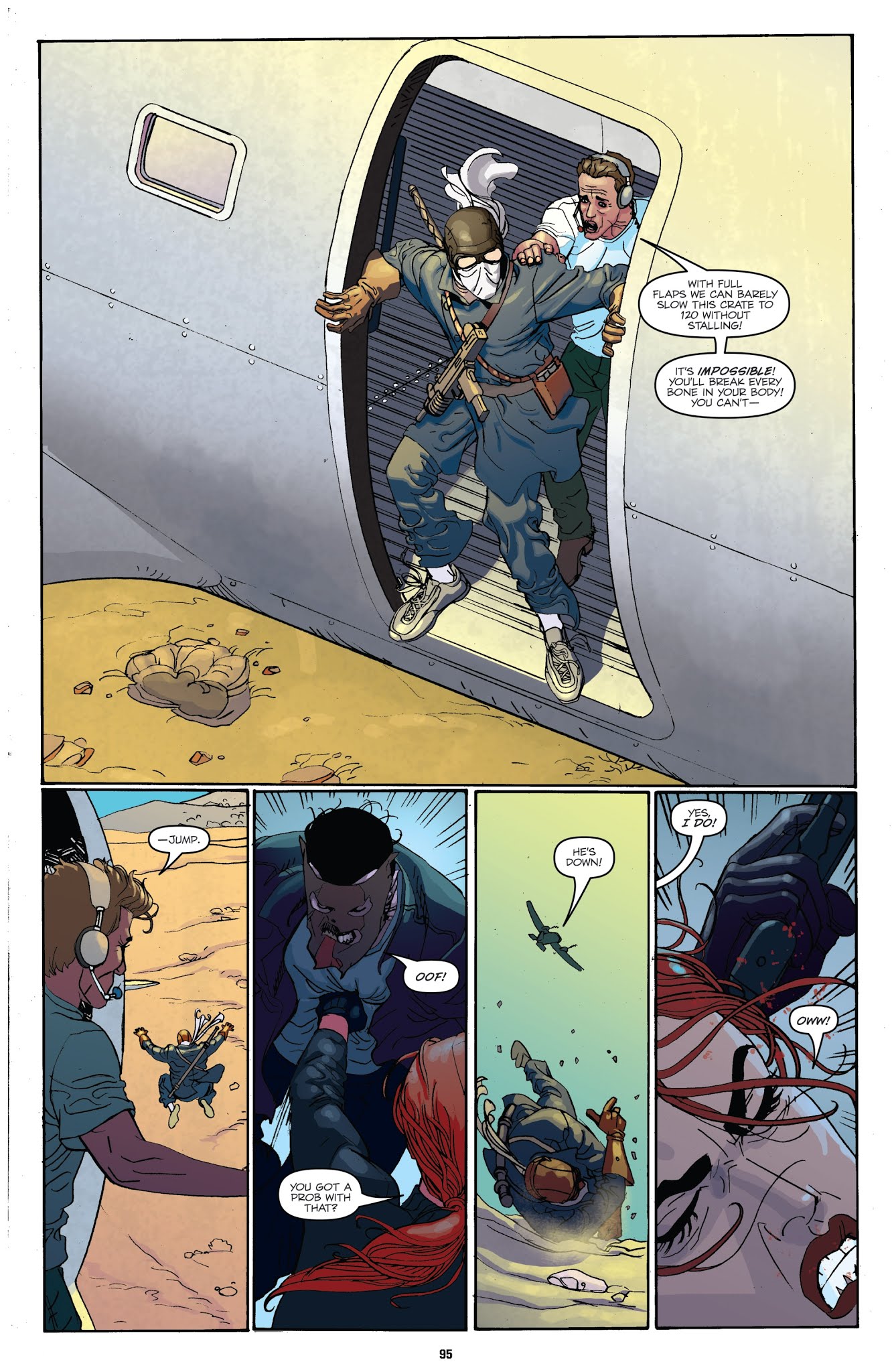 Read online G.I. Joe: The IDW Collection comic -  Issue # TPB 1 - 95