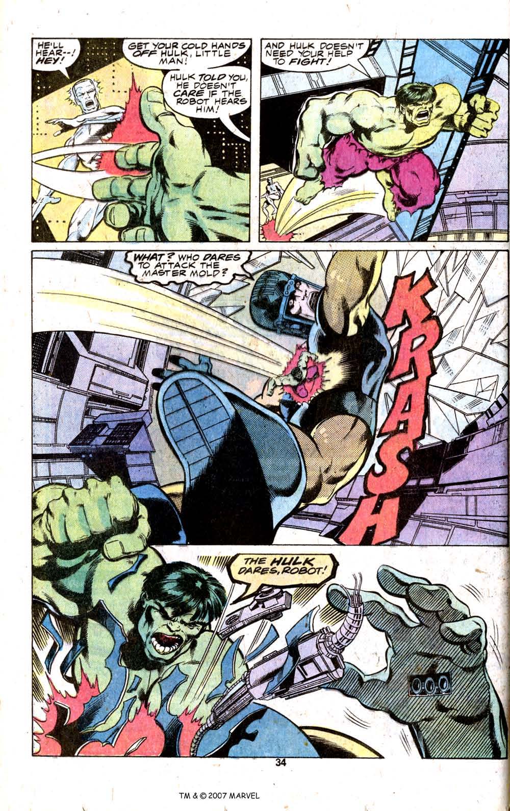 Read online The Incredible Hulk (1968) comic -  Issue # _Annual 1978 - 36