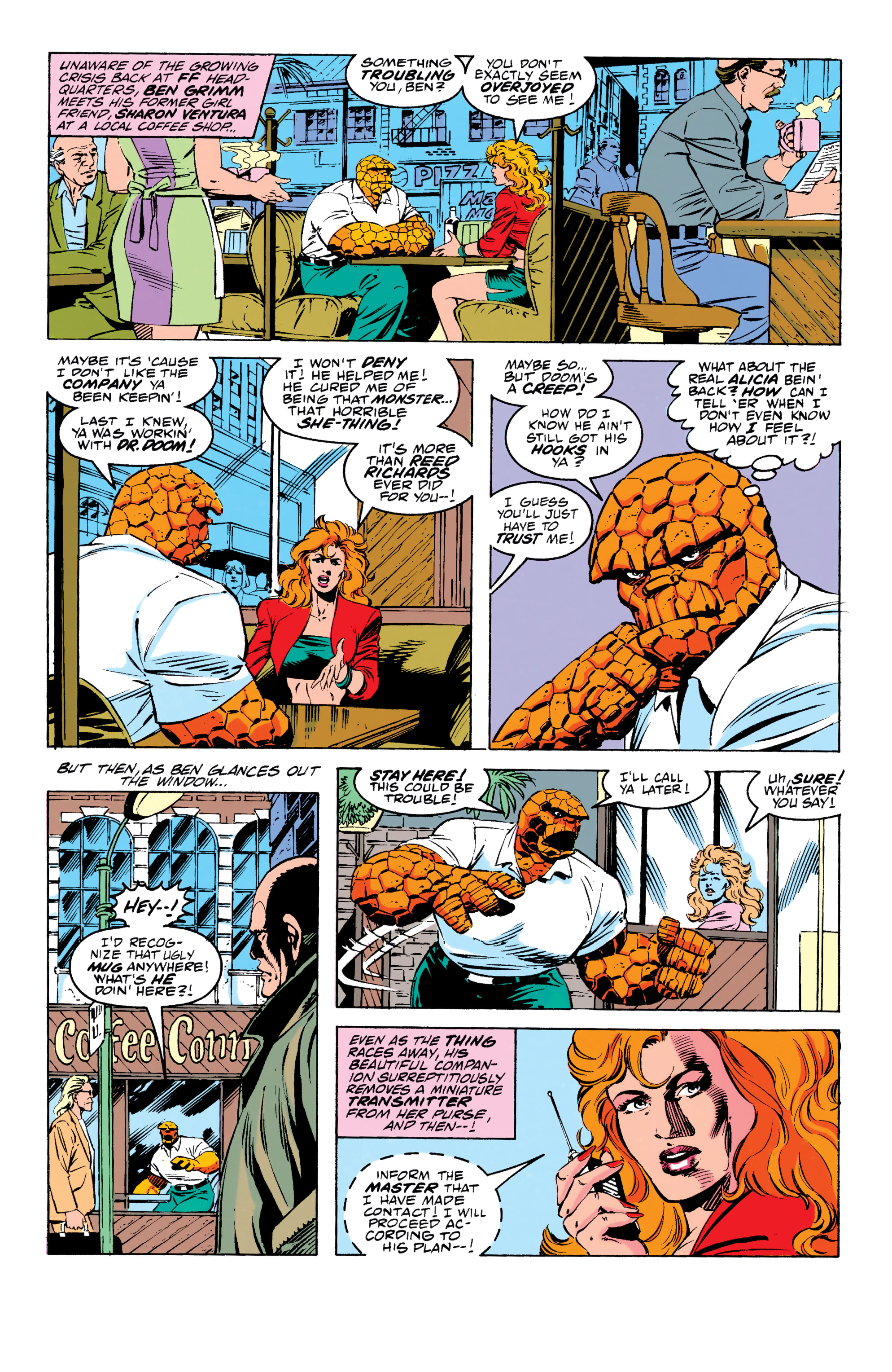 Read online Fantastic Four Epic Collection comic -  Issue # This Flame, This Fury (Part 2) - 28