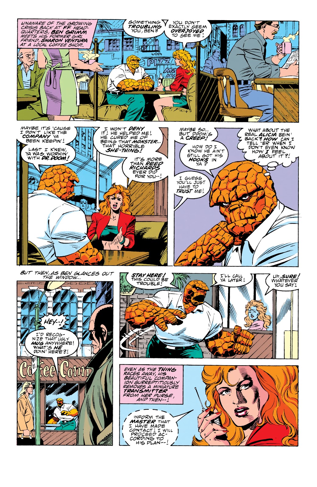 Fantastic Four Epic Collection issue This Flame, This Fury (Part 2) - Page 28